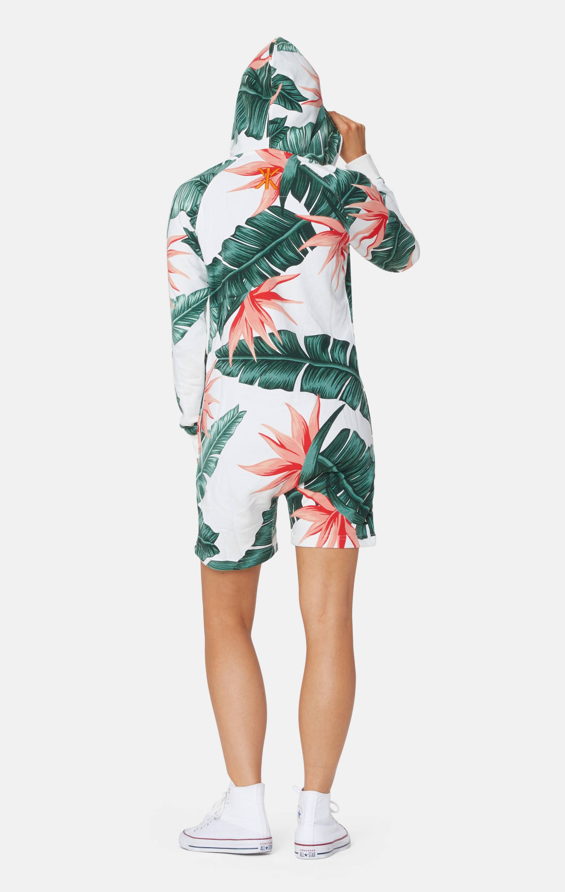 Onepiece Beverly Hills Short Jumpsuit Off White - 7