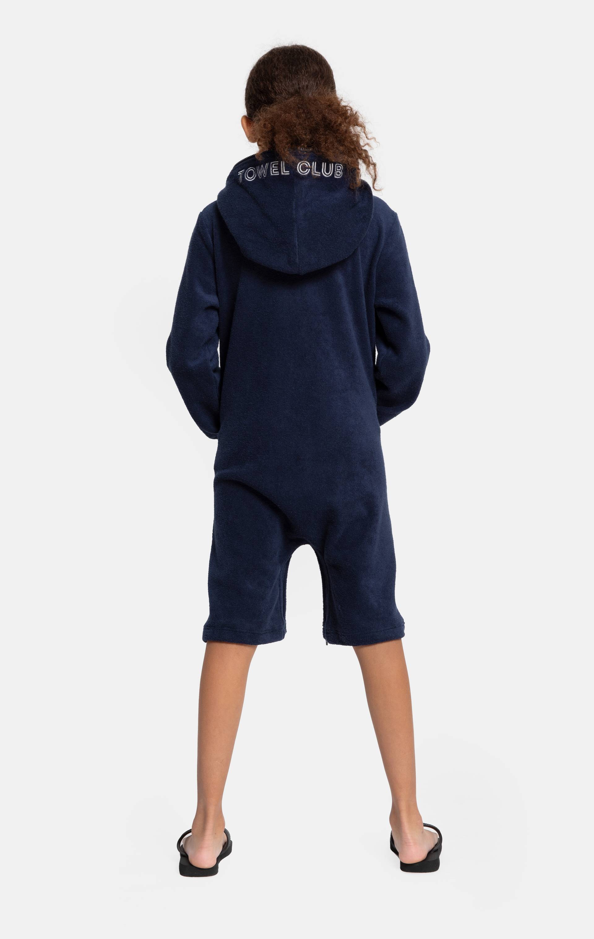 Onepiece Towel Club Short KIDS Jumpsuit Navy - 6