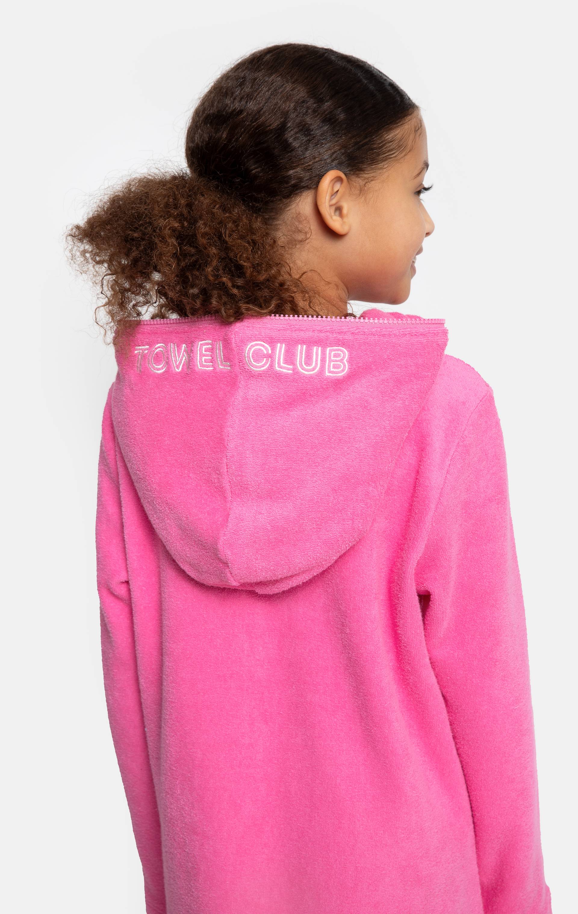 Onepiece Towel Club X Onepiece KIDS Towel Jumpsuit Pink - 5