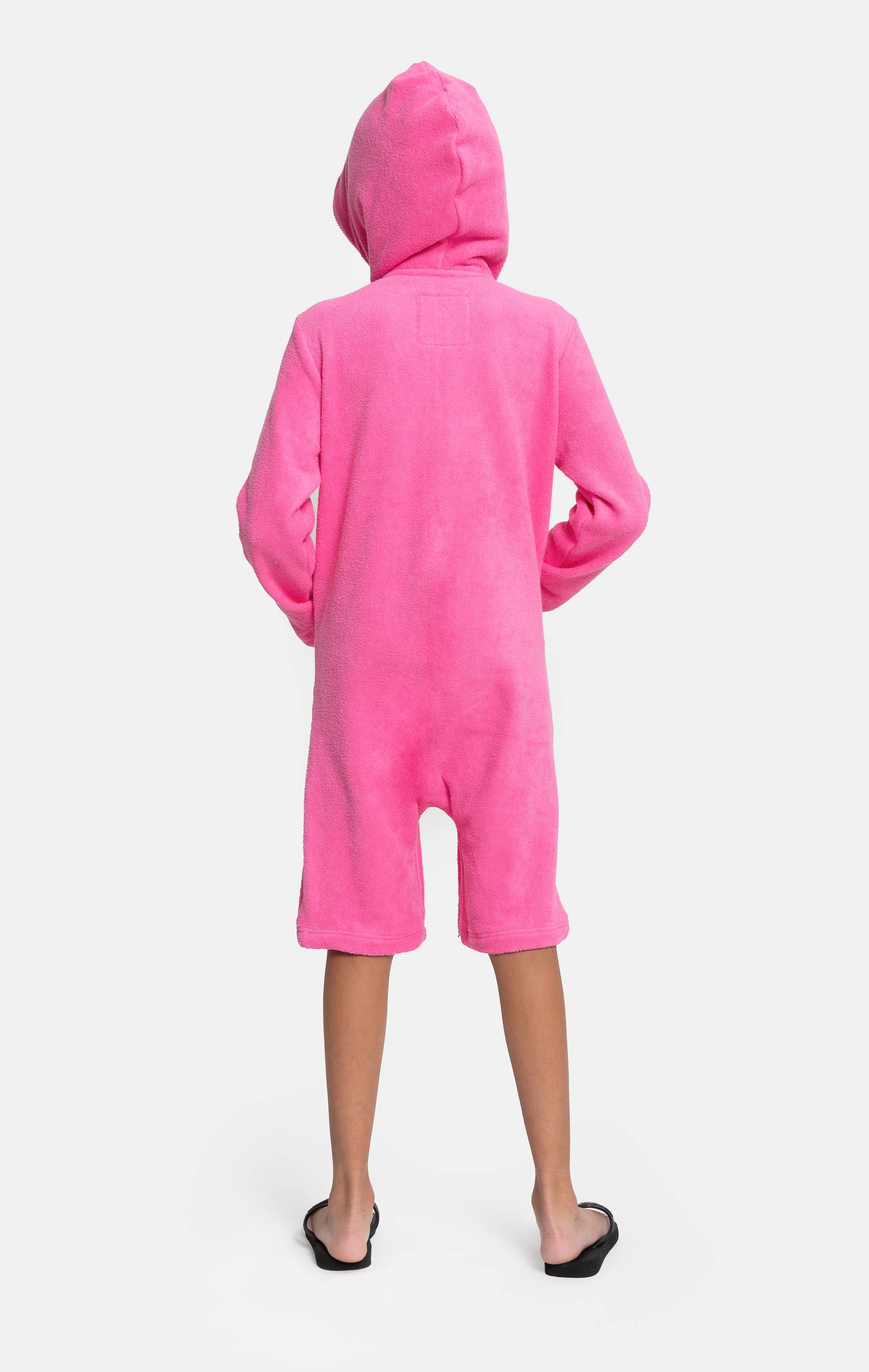 Onepiece Towel Club X Onepiece KIDS Towel Jumpsuit Pink - 4