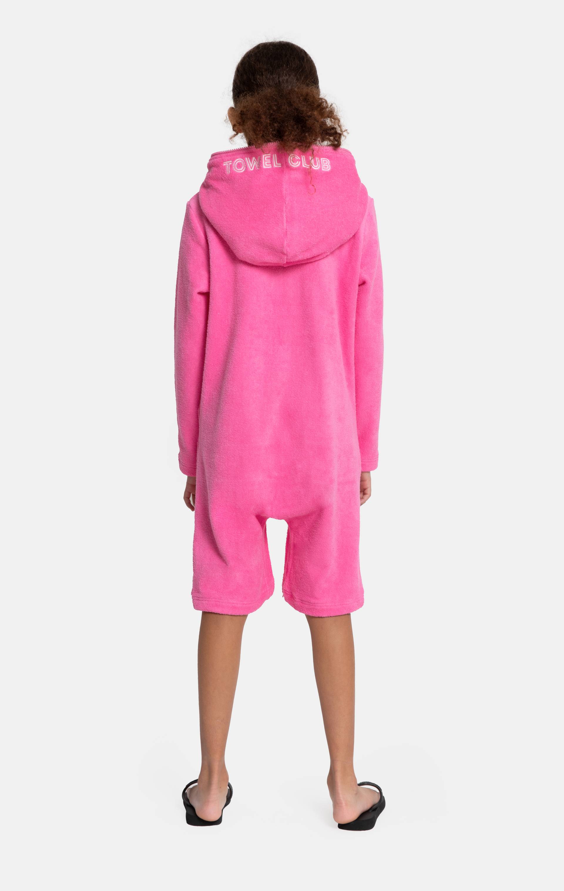 Onepiece Towel Club X Onepiece KIDS Towel Jumpsuit Pink - 2