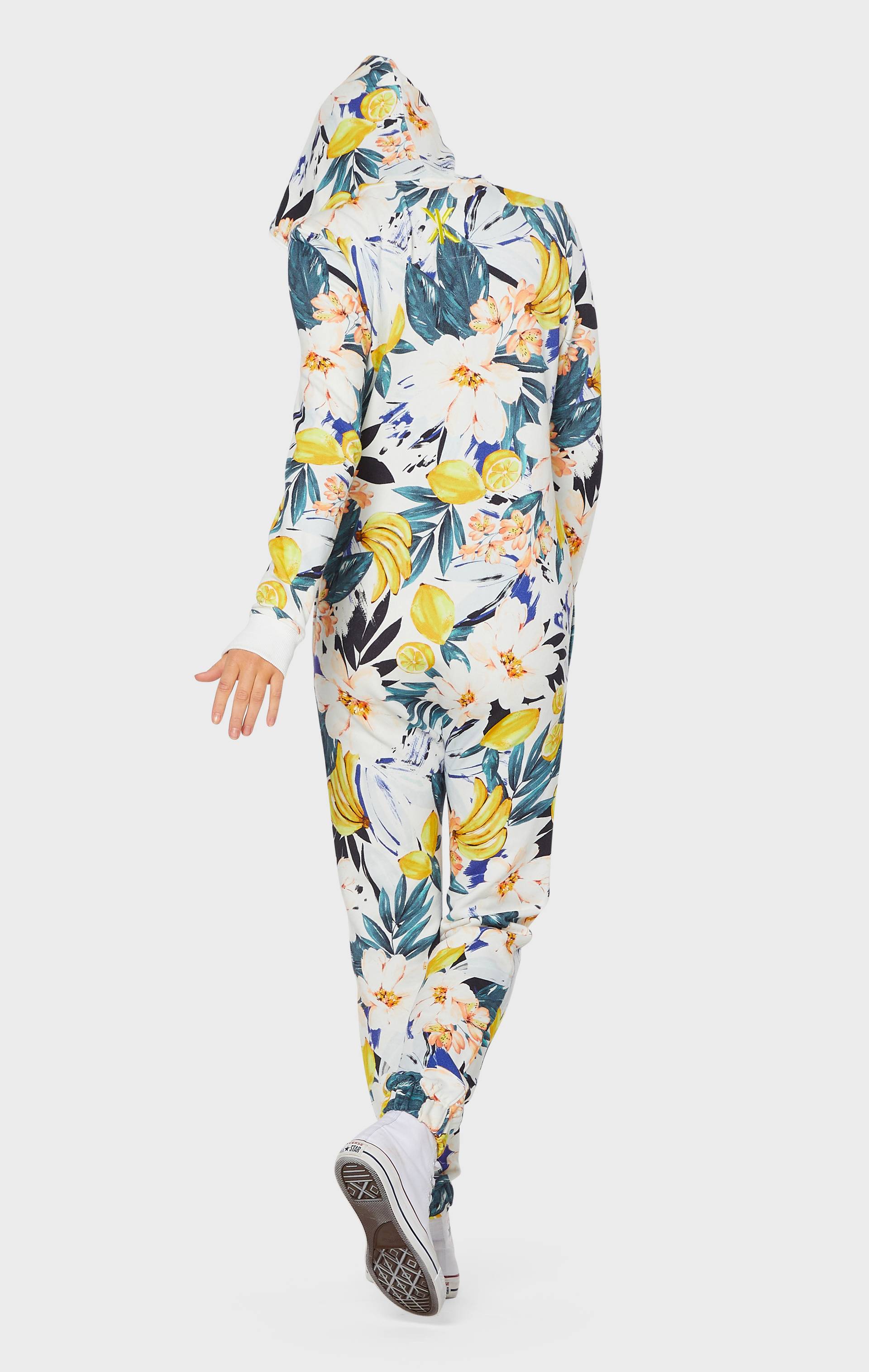 Onepiece Bananas Jumpsuit Off White - 5
