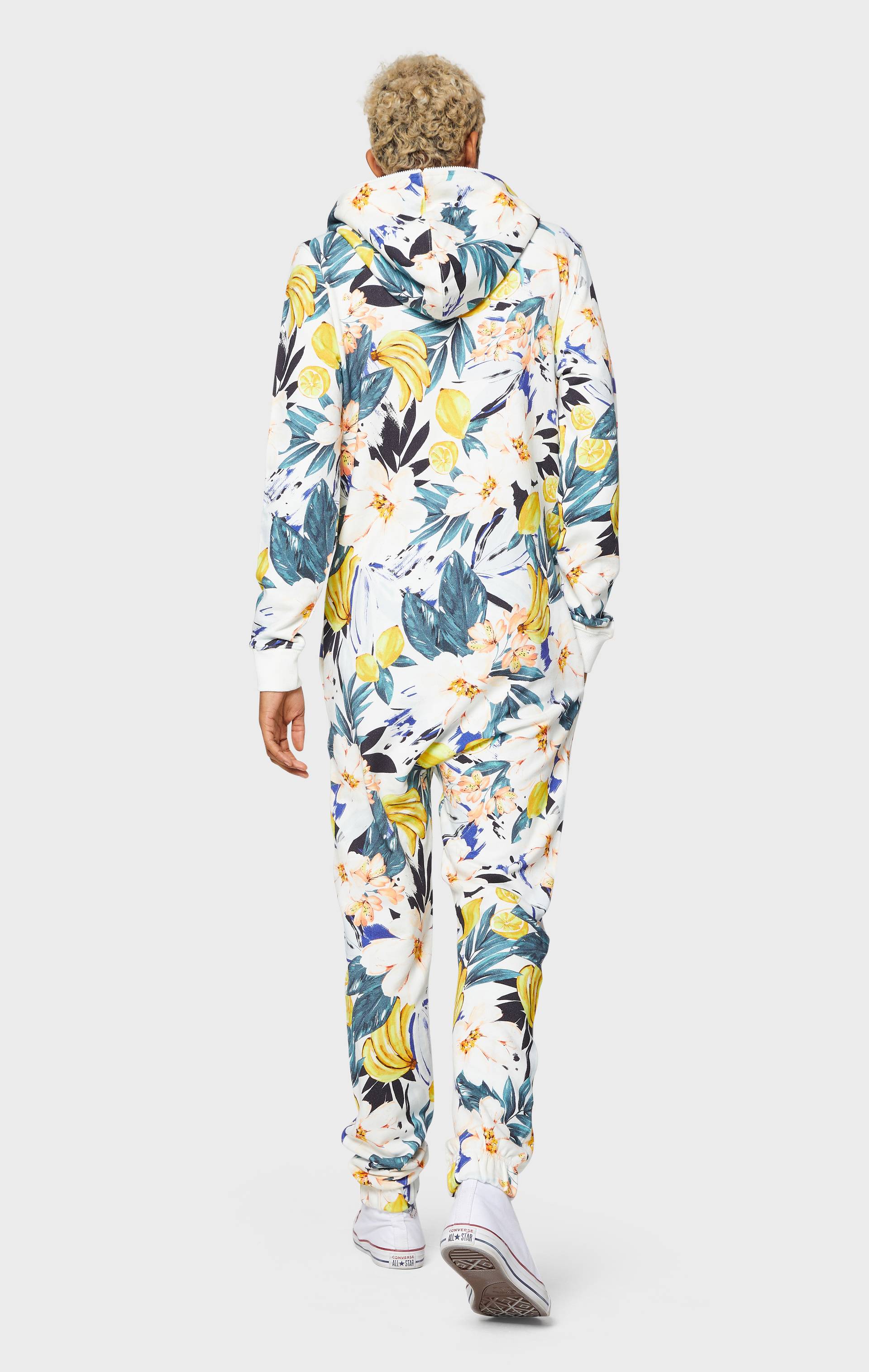 Onepiece Bananas Jumpsuit Off White - 7