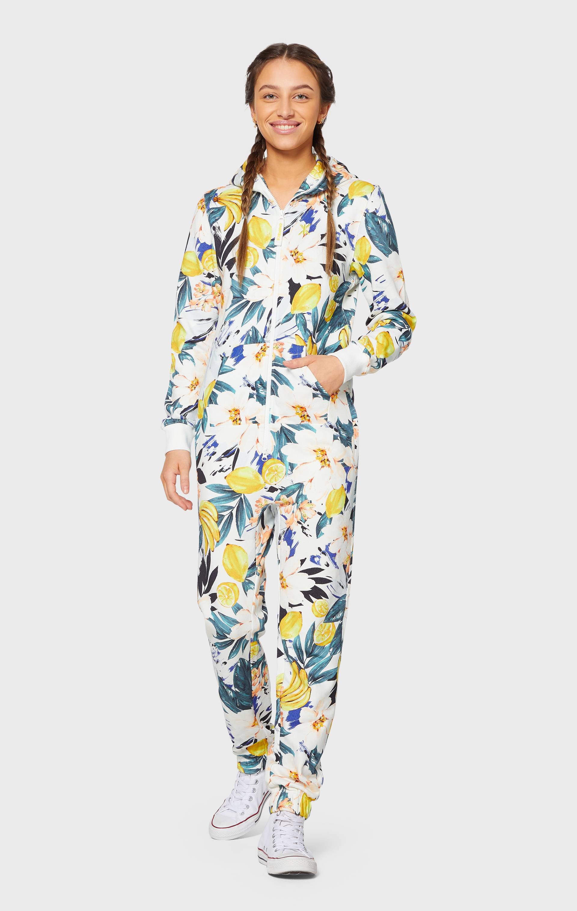 Onepiece Bananas Jumpsuit Off White - 13
