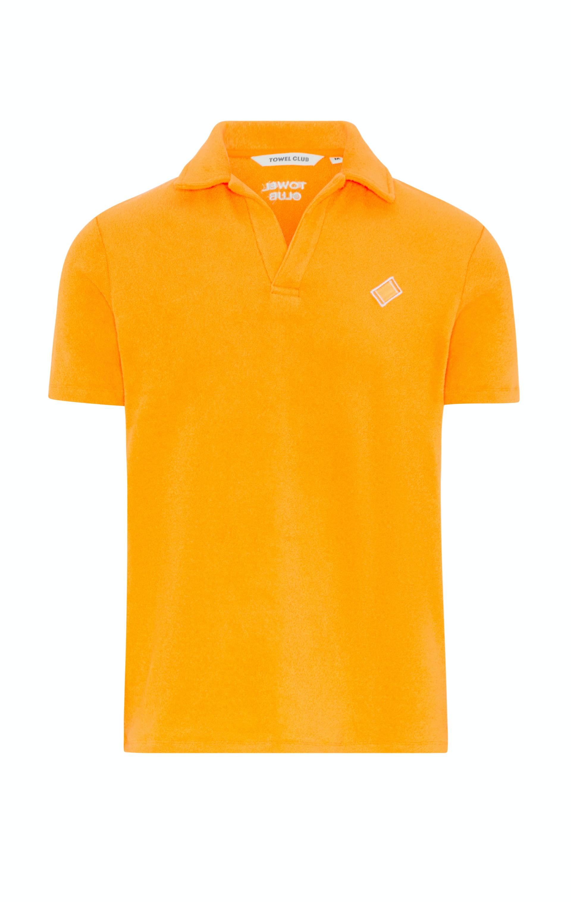 Onepiece Towel Club Piquet Shirt Orange - 1