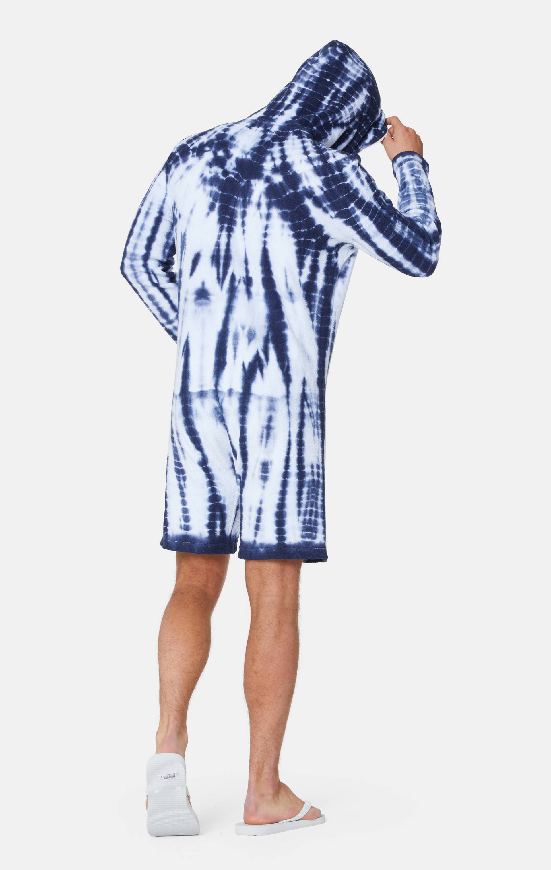 Onepiece Towel Club X Onepiece Towel Jumpsuit Blue Tie Dye - 9