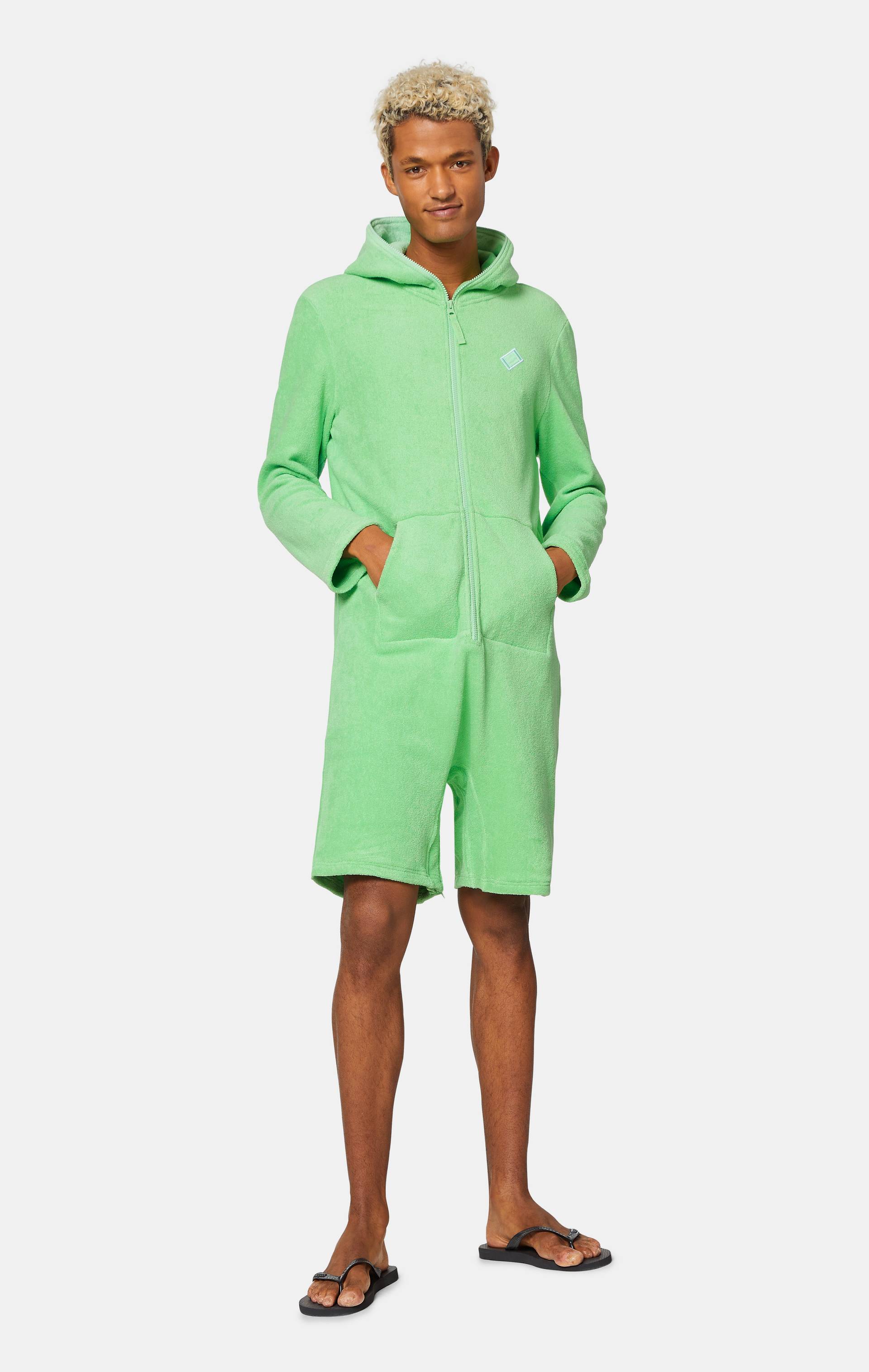Onepiece Towel Club X Onepiece Towel Jumpsuit Green - 3