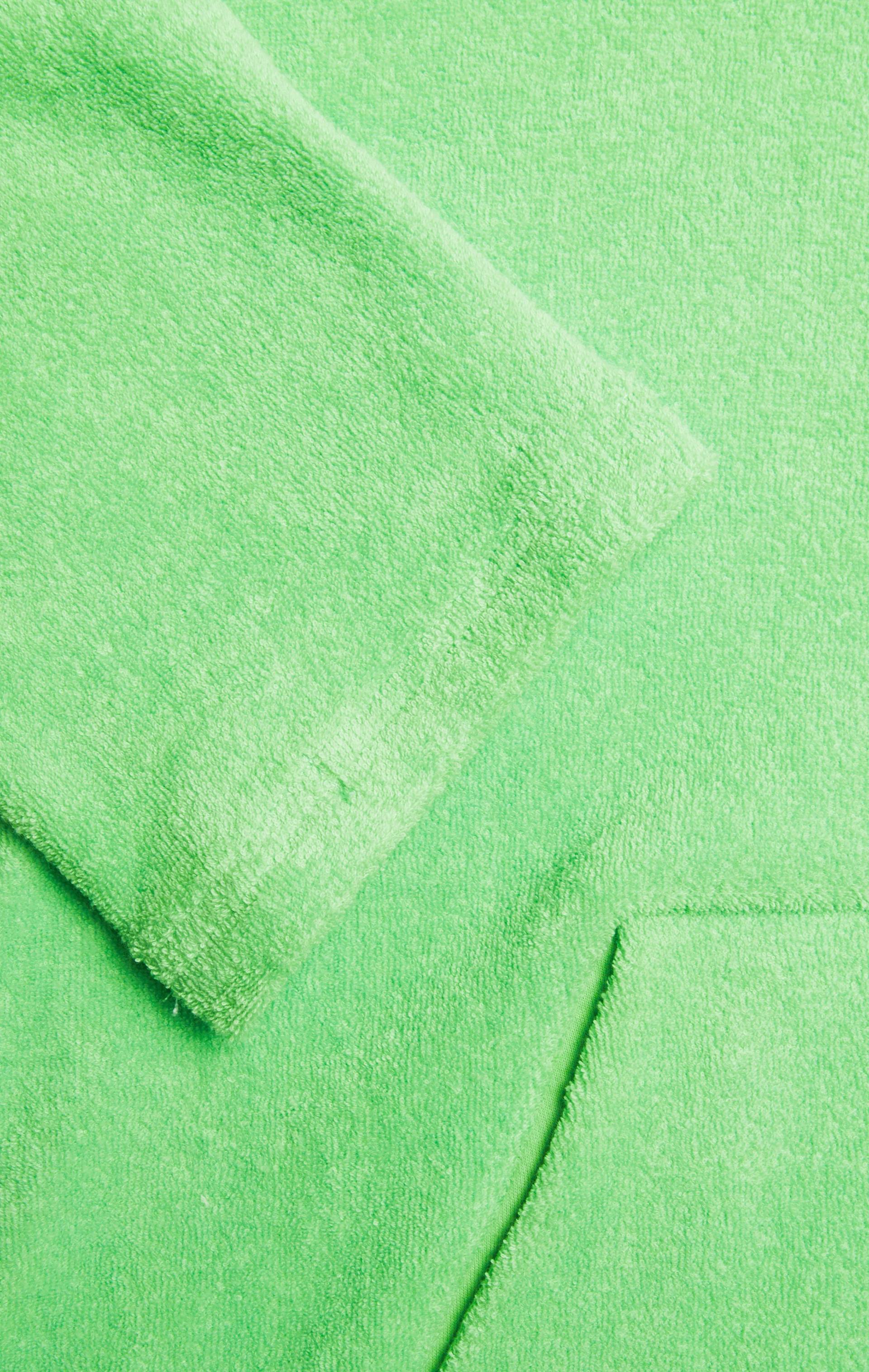 Onepiece Towel Club X Onepiece Towel Jumpsuit Green - 8