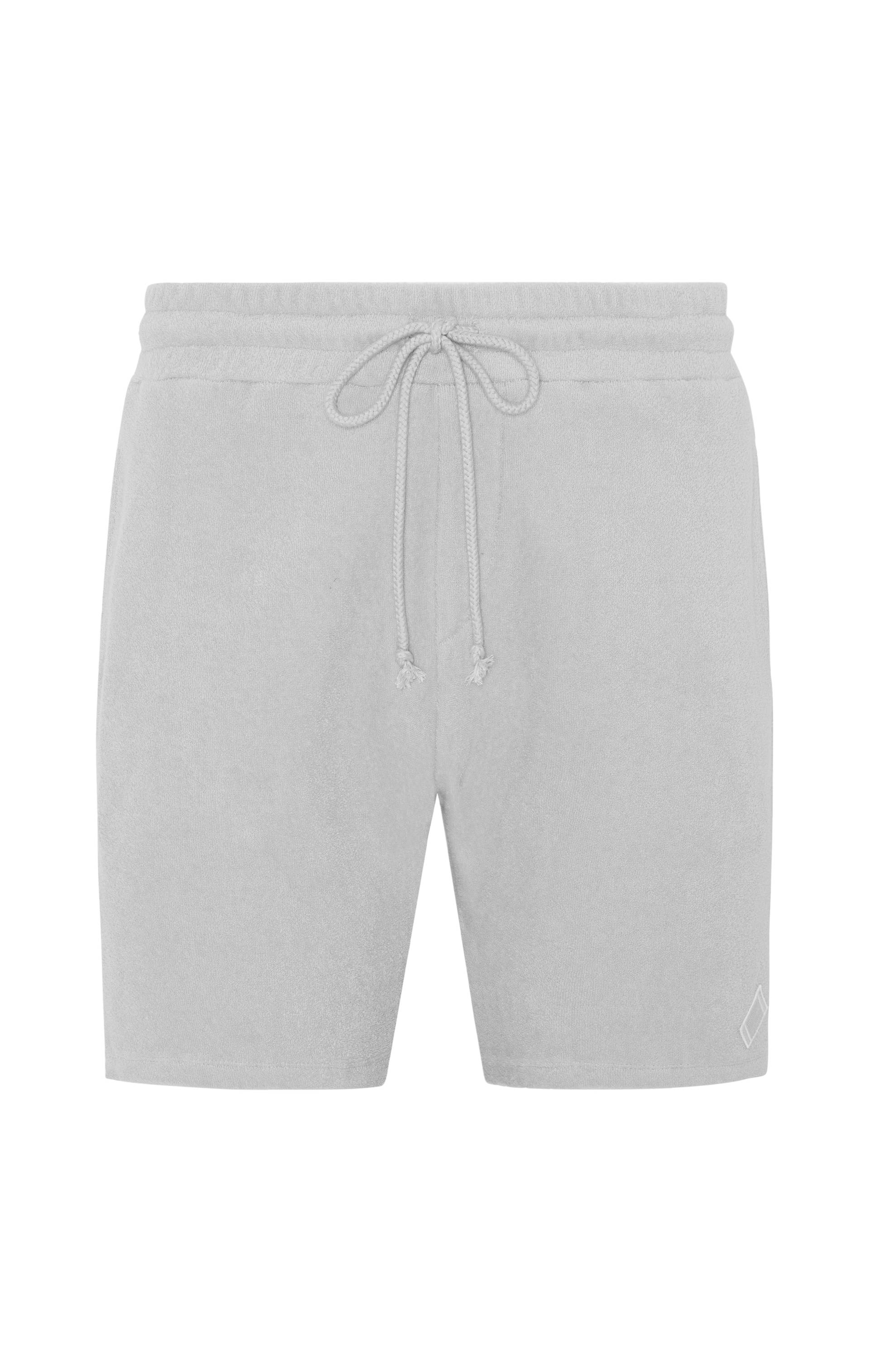 Onepiece Towel Club Shorts Light Grey - 1