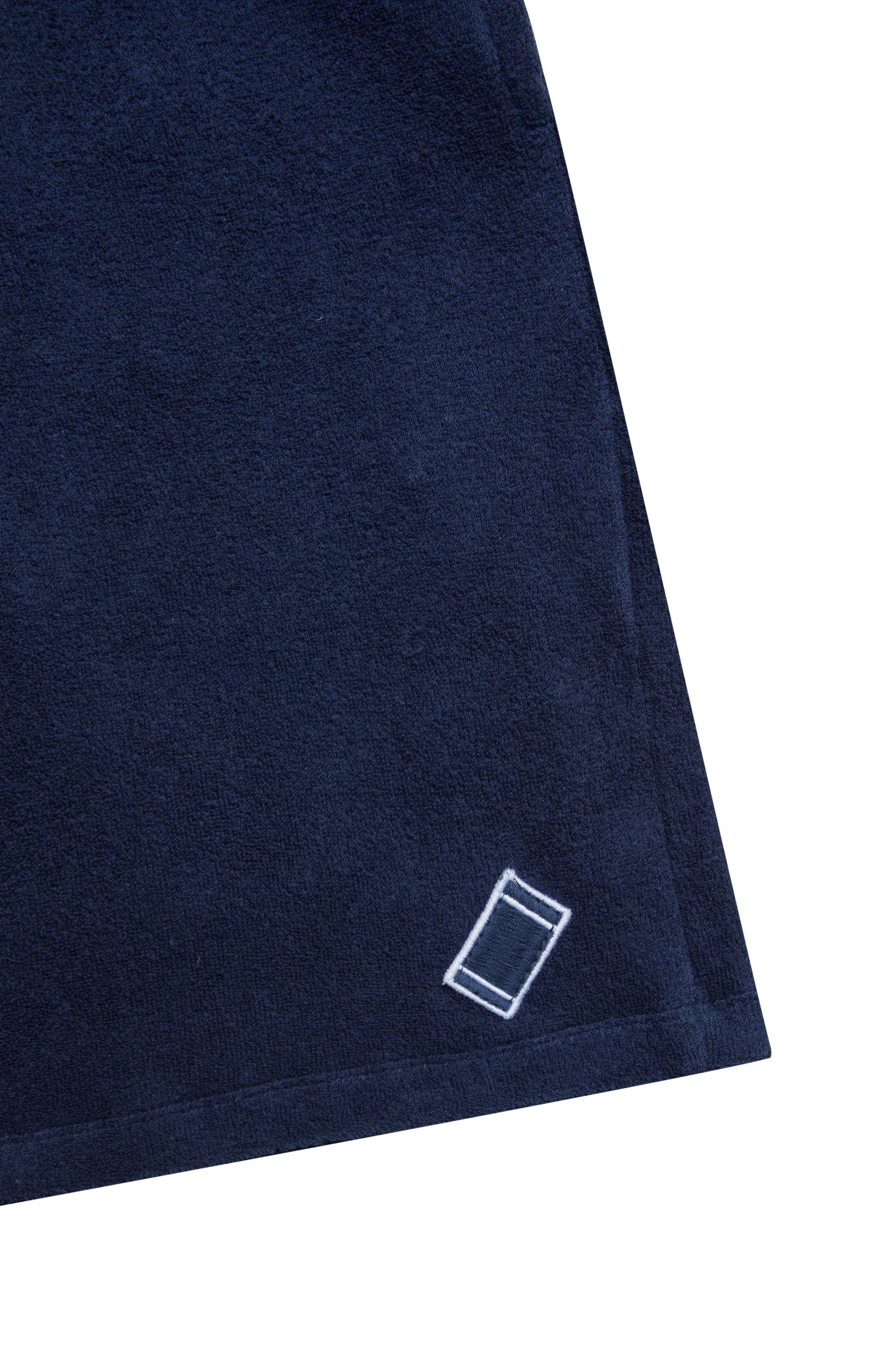 Onepiece Towel Club Shorts Navy - 4