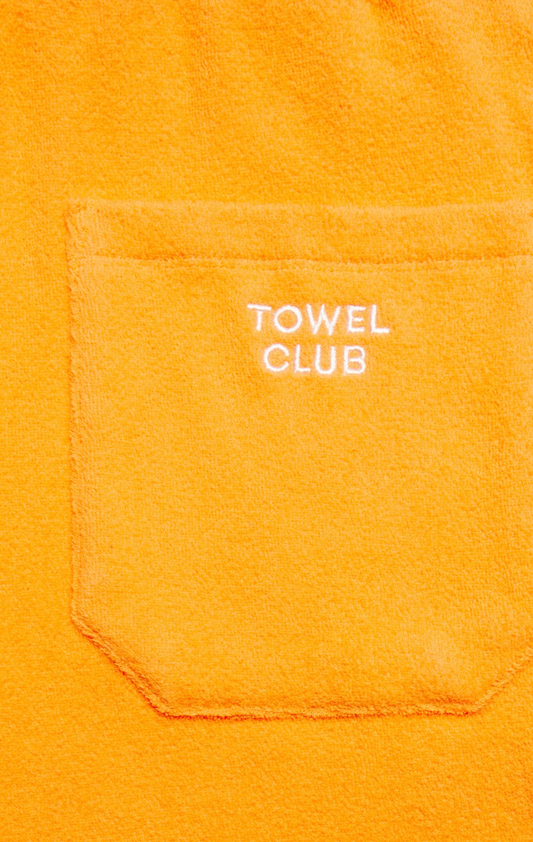 Onepiece Towel Club Shorts Orange - 3
