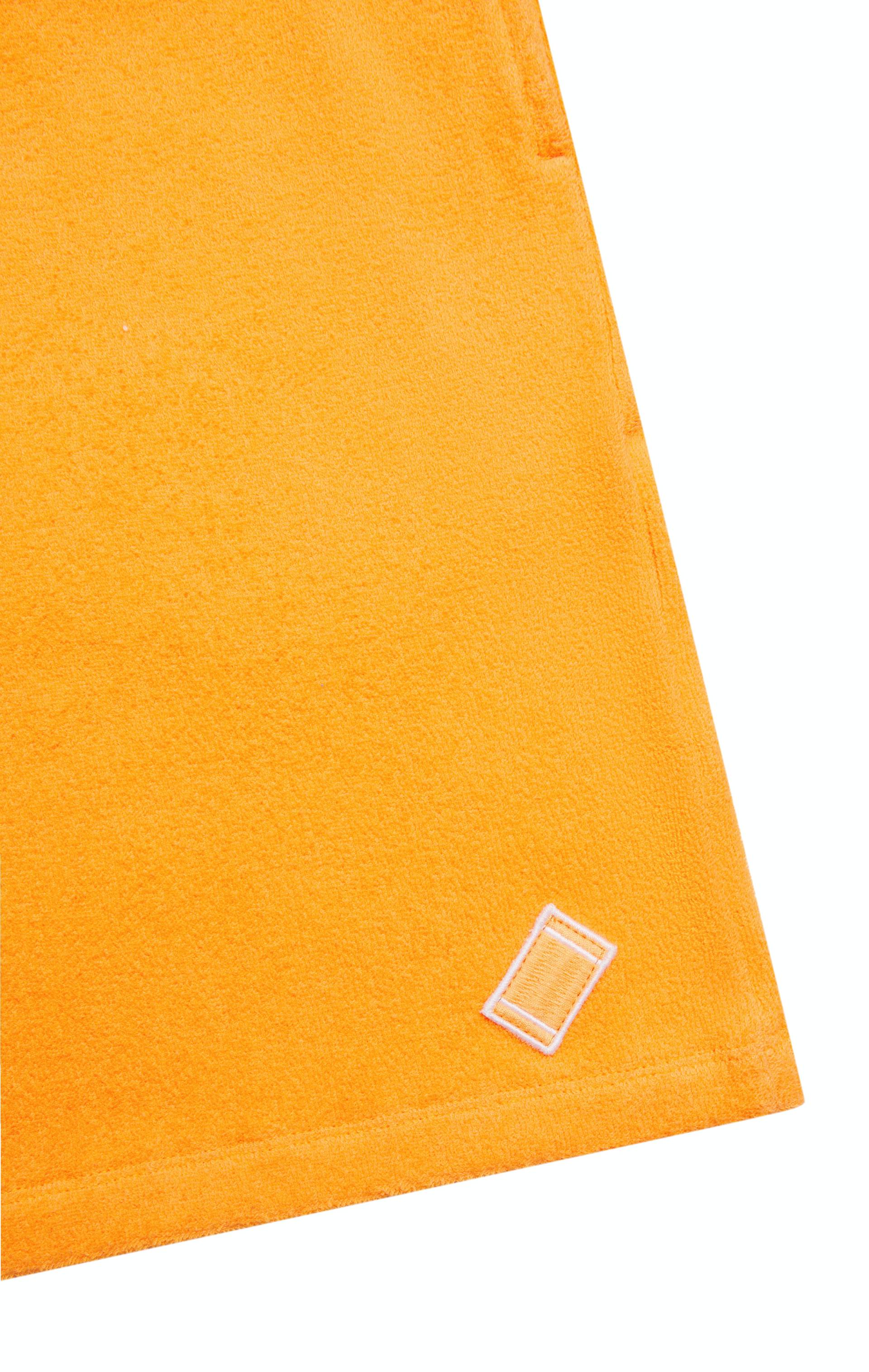 Onepiece Towel Club Shorts Orange - 4