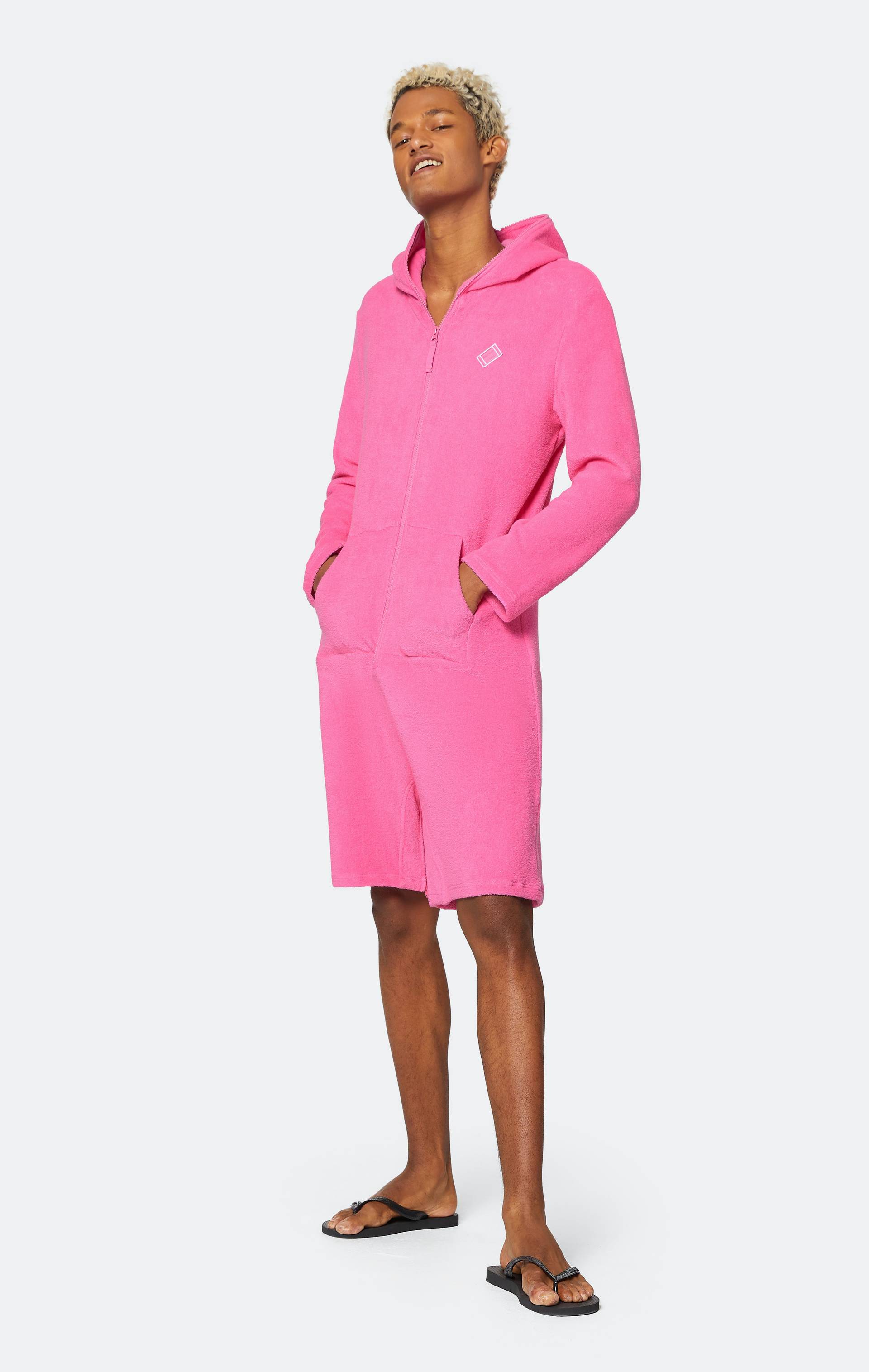 Onepiece Towel Club X Onepiece Towel Jumpsuit Pink - 6