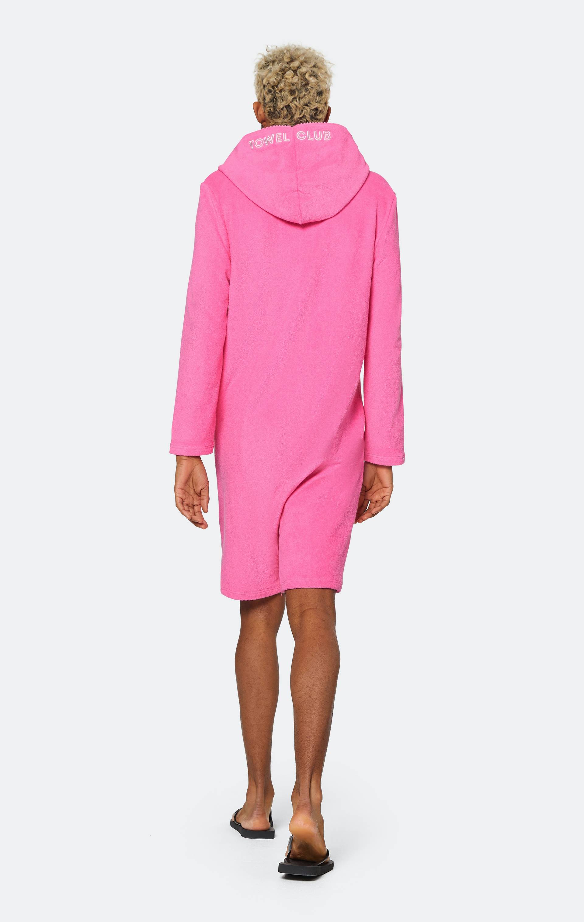 Onepiece Towel Club X Onepiece Towel Jumpsuit Pink - 7
