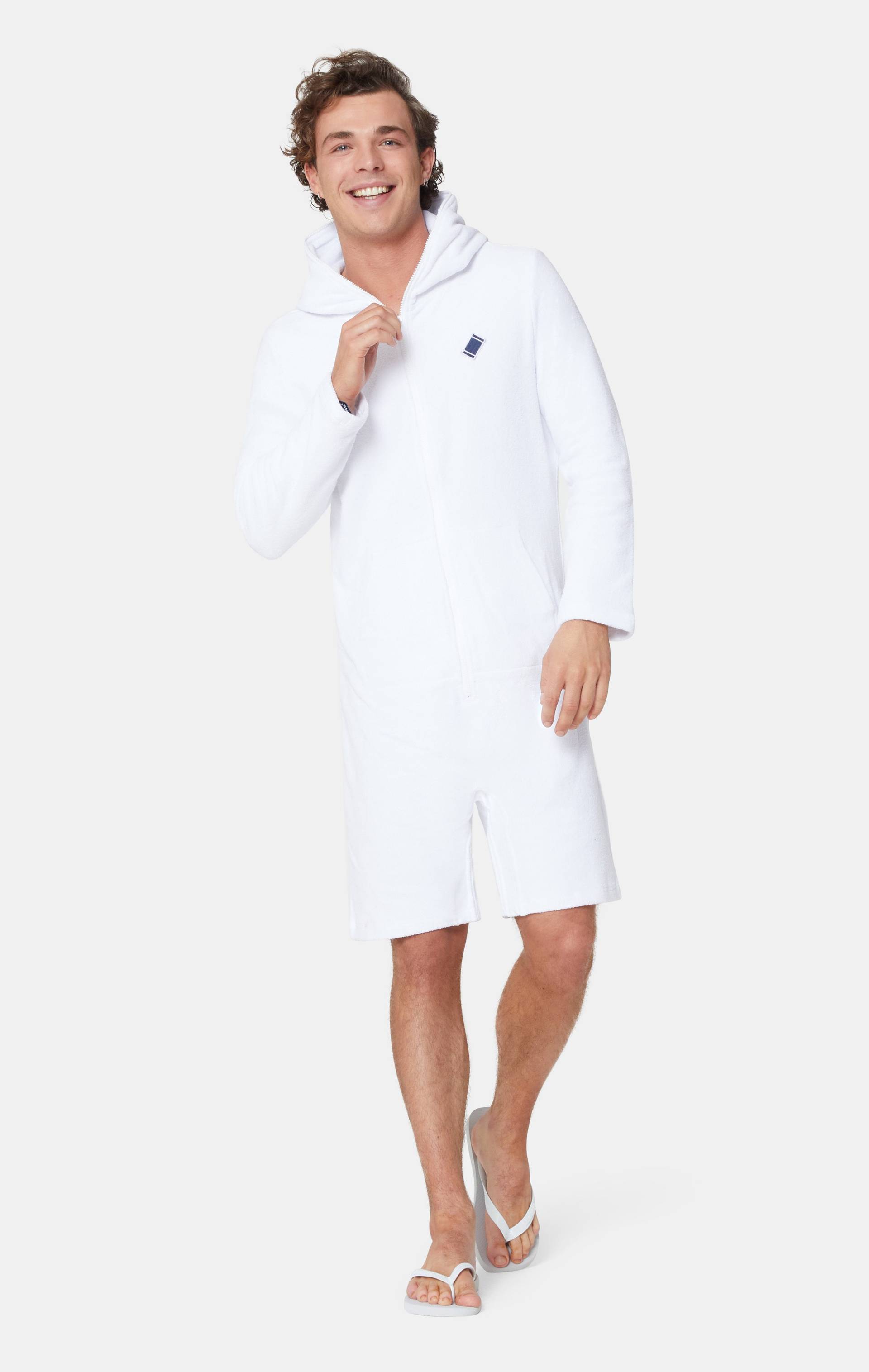 Onepiece Towel Club X Onepiece Towel Jumpsuit White - 4