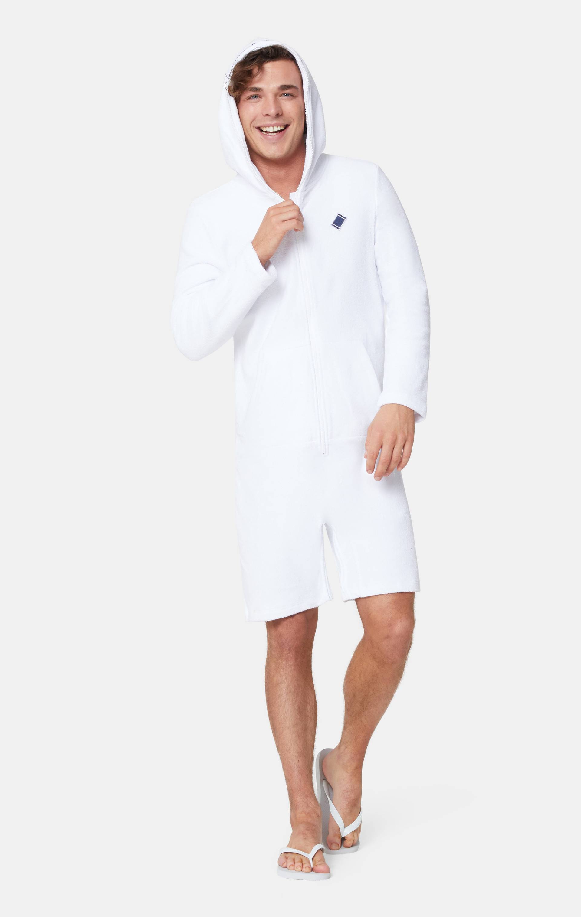 Onepiece Towel Club X Onepiece Towel Jumpsuit White - 6