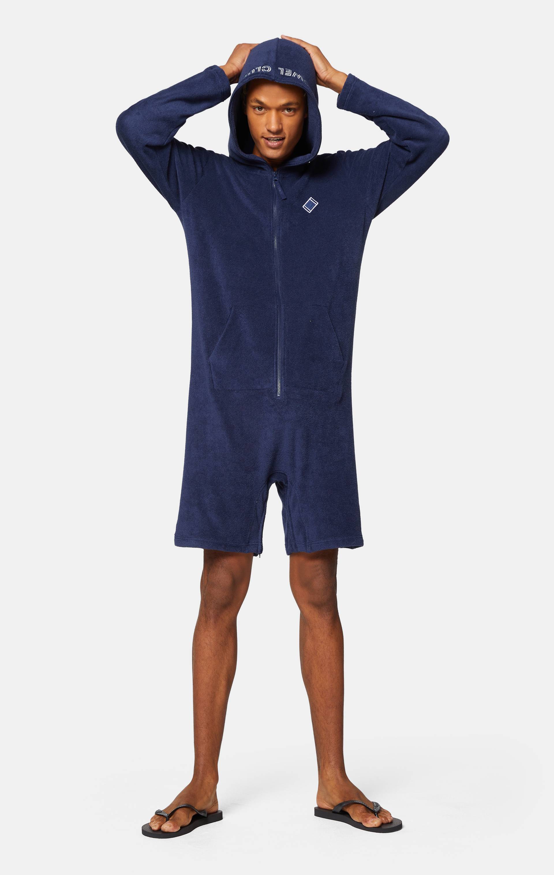 Onepiece Towel Club X Onepiece Towel Jumpsuit Navy - 7