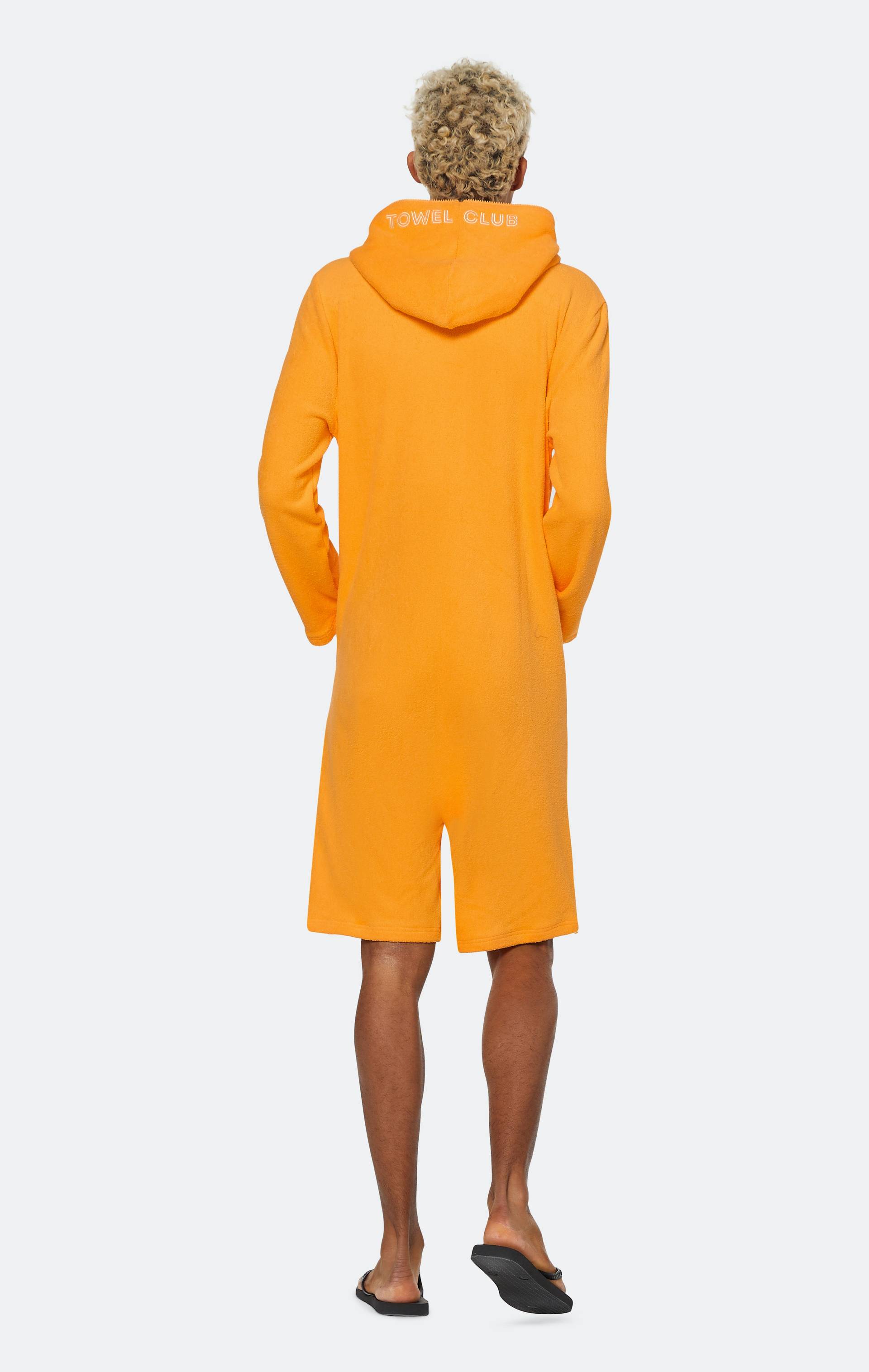Onepiece Towel Club X Onepiece Towel Jumpsuit Orange - 7