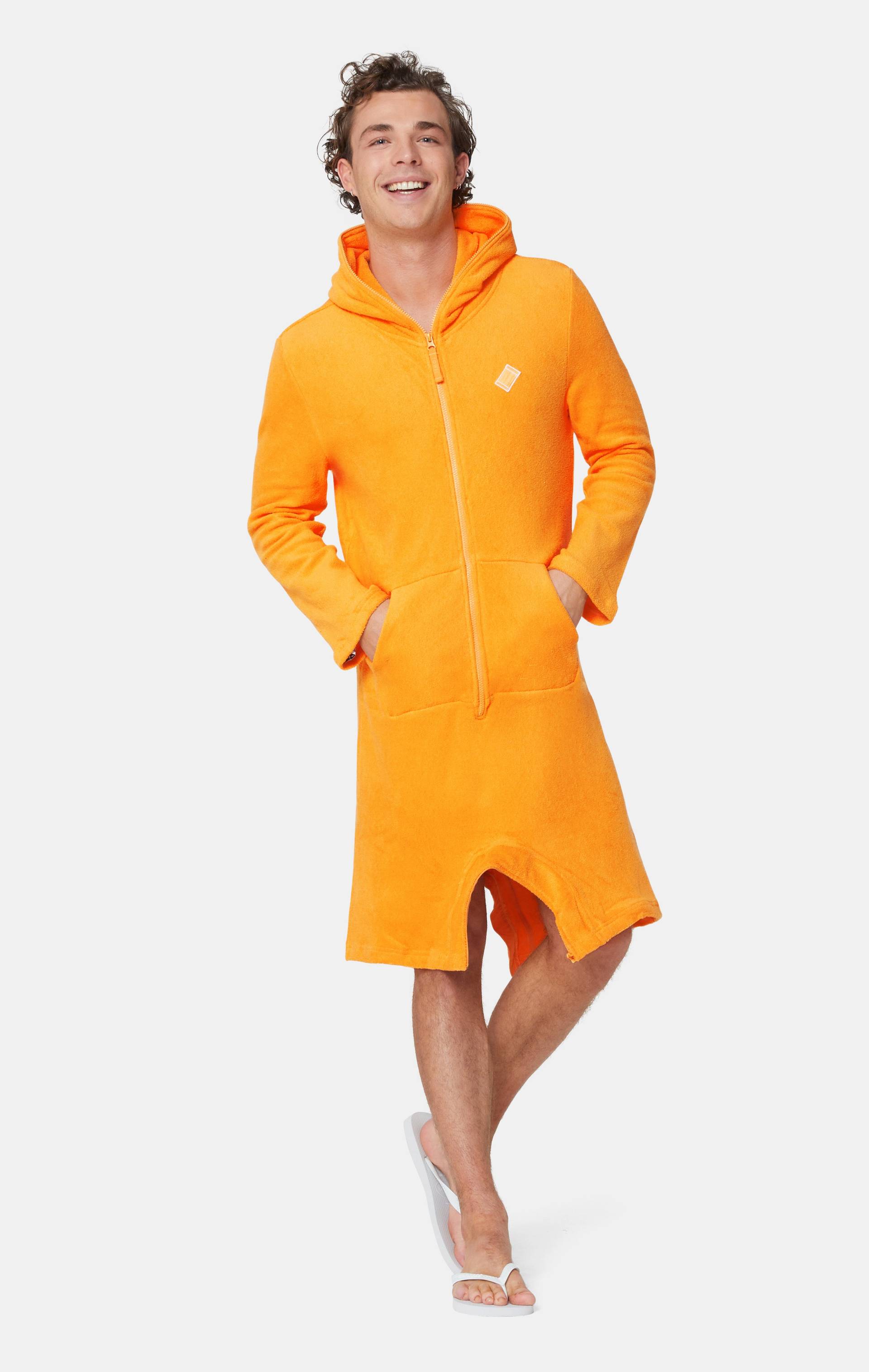 Onepiece Towel Club X Onepiece Towel Jumpsuit Orange - 8