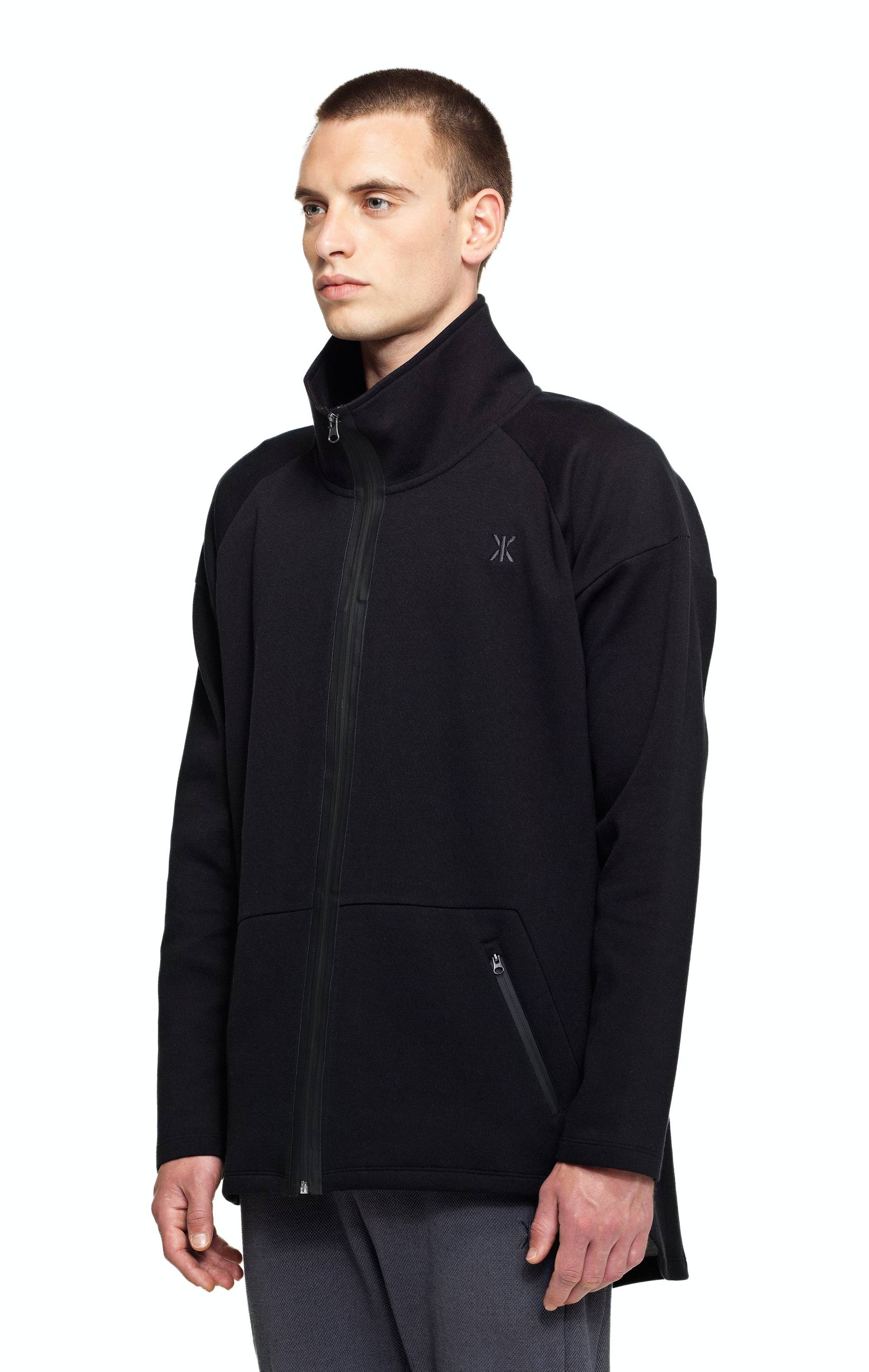 Onepiece Capsulate Zip Jacket Black - 3
