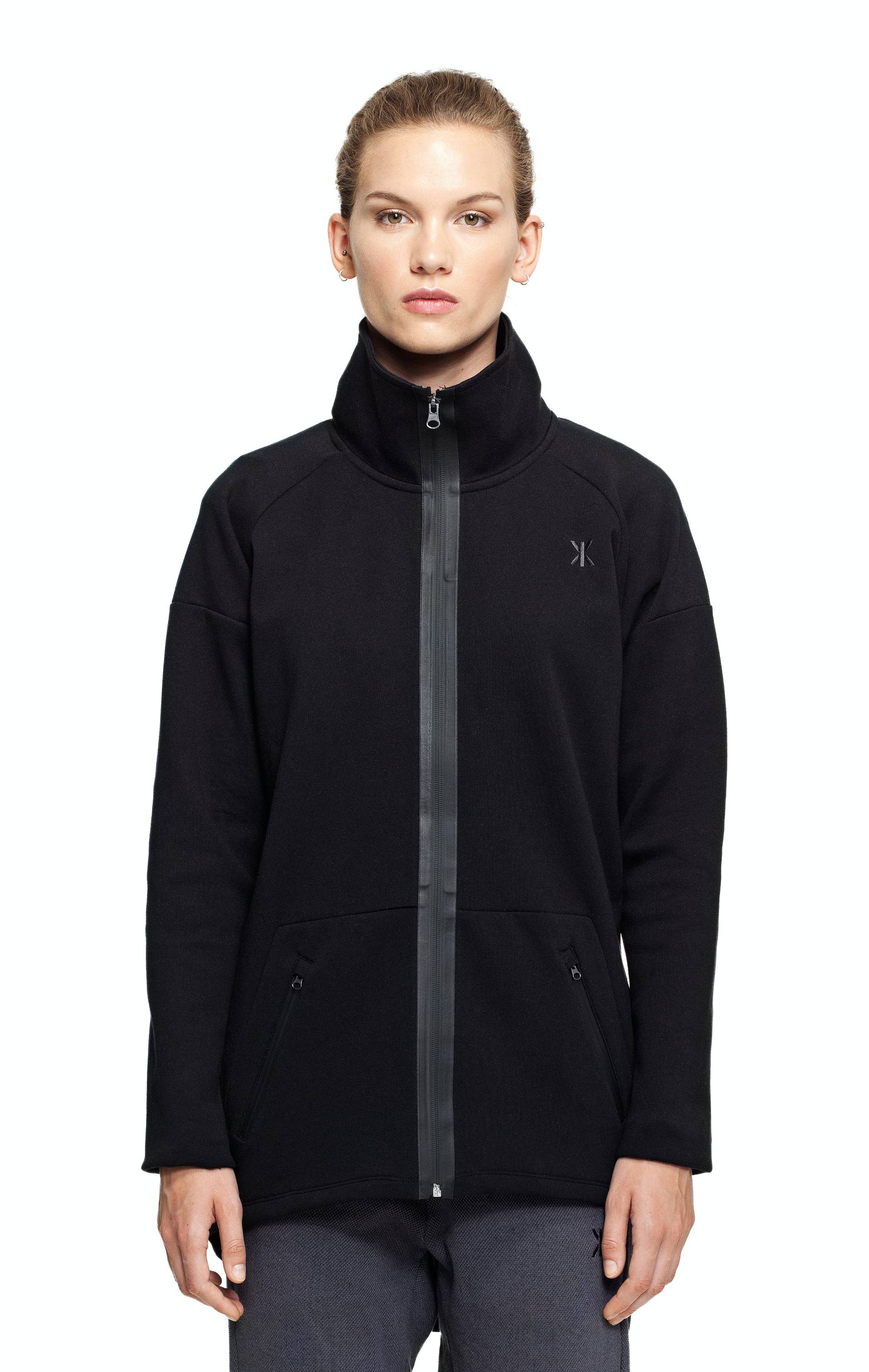 Onepiece Capsulate Zip Jacket Black - 6