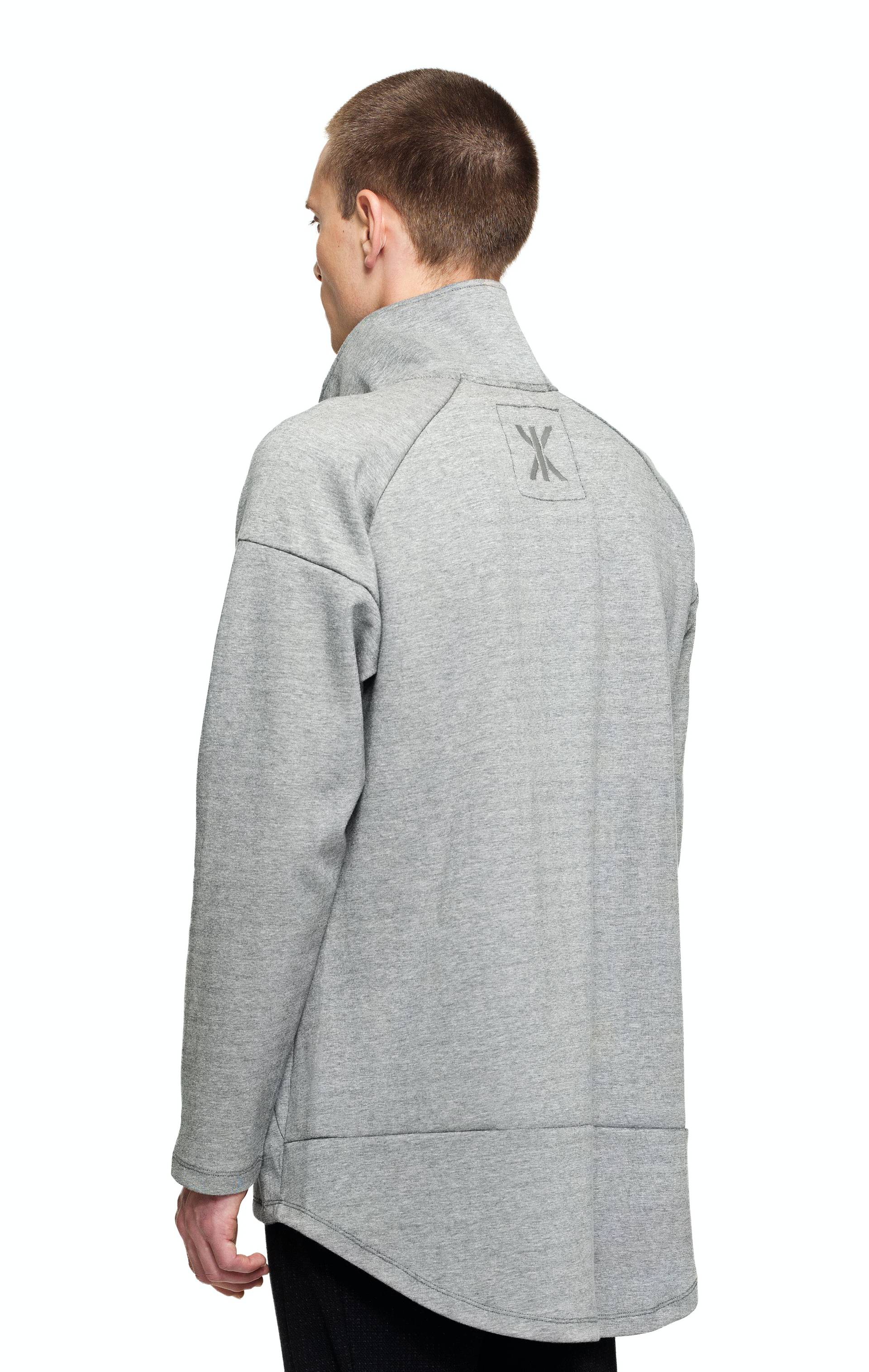 Onepiece Capsulate Zip Jacket Grey Melange - 4