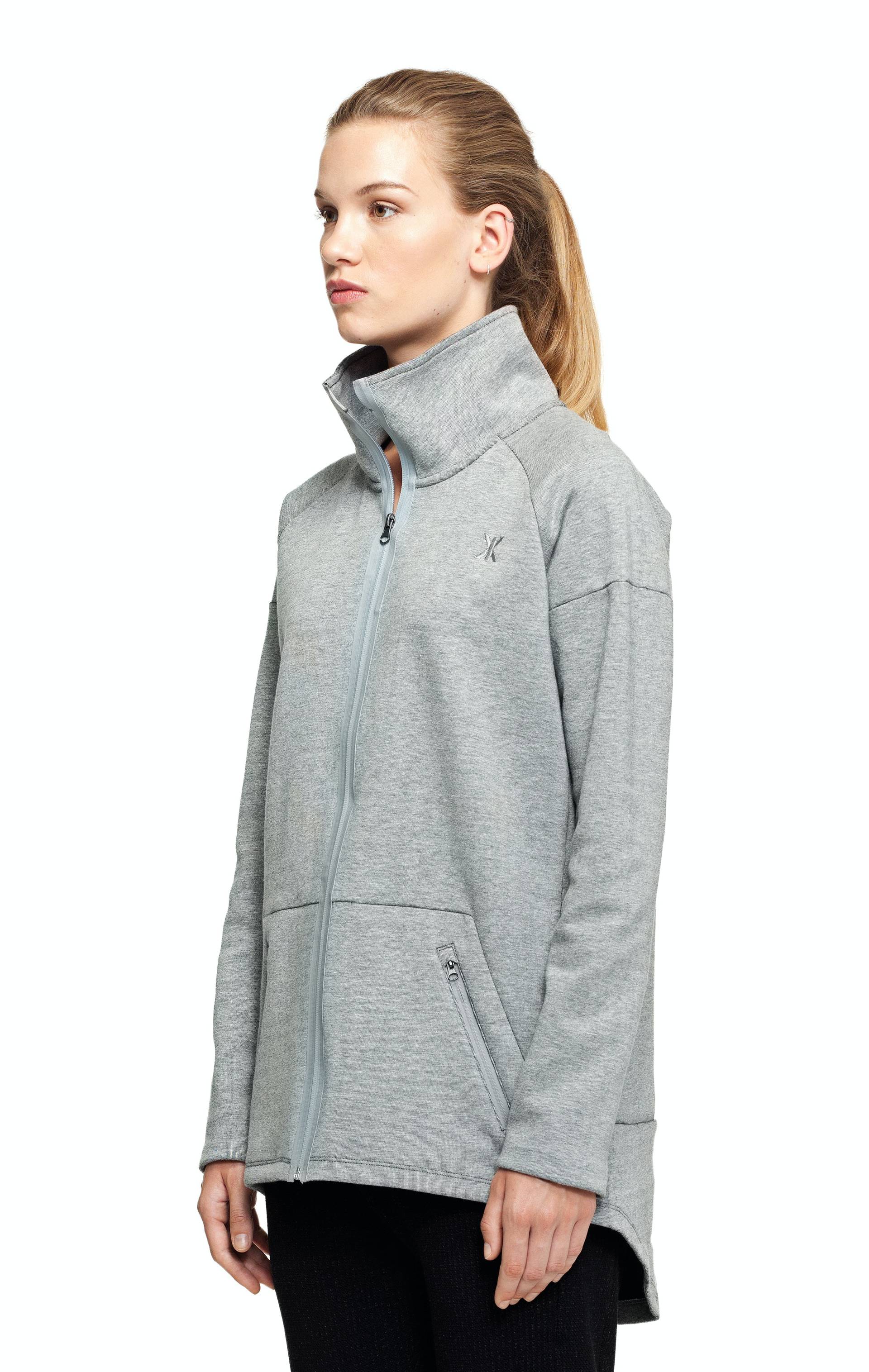 Onepiece Capsulate Zip Jacket Grey Melange - 7