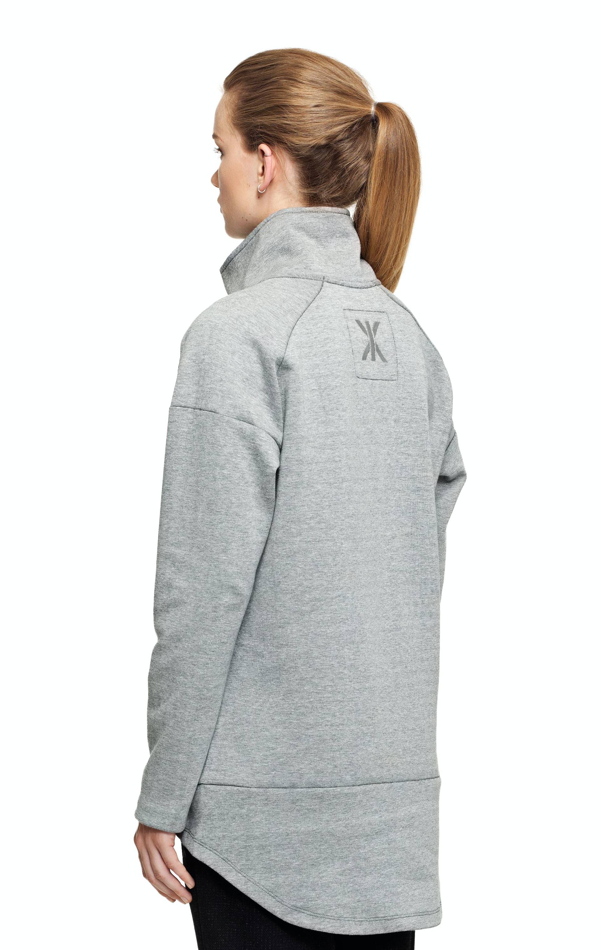 Onepiece Capsulate Zip Jacket Grey Melange - 8