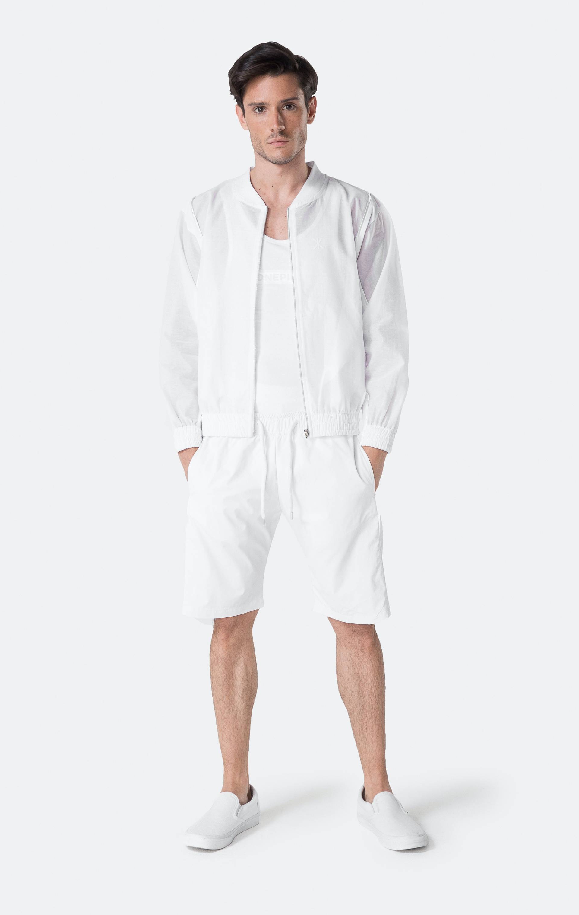 Onepiece Luminous Shorts White - 2