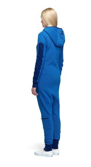 Onepiece Slow Jumpsuit Depth Blue Melange - 6
