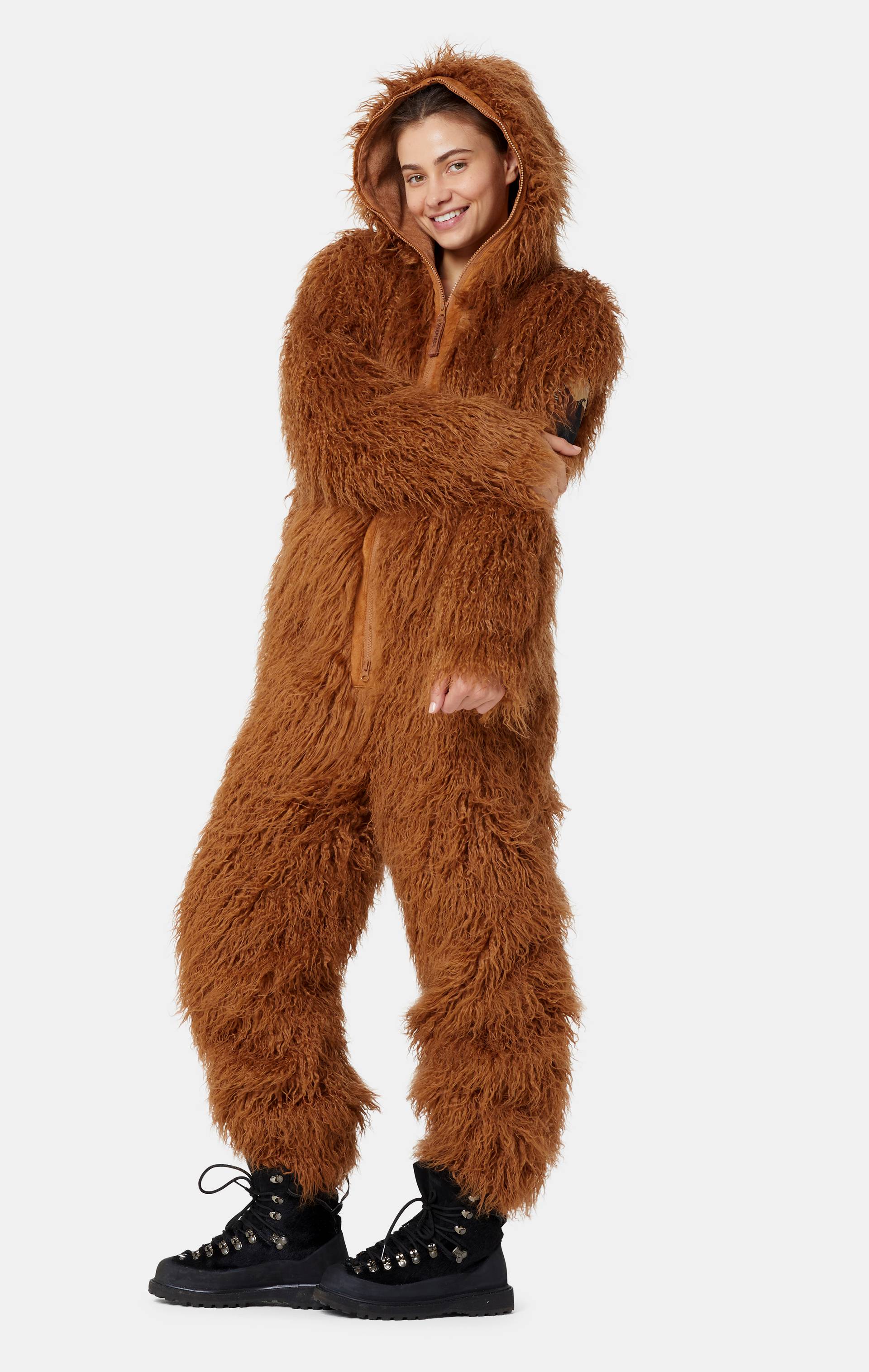 Onepiece The GOAT Jumpsuit Brown - 12