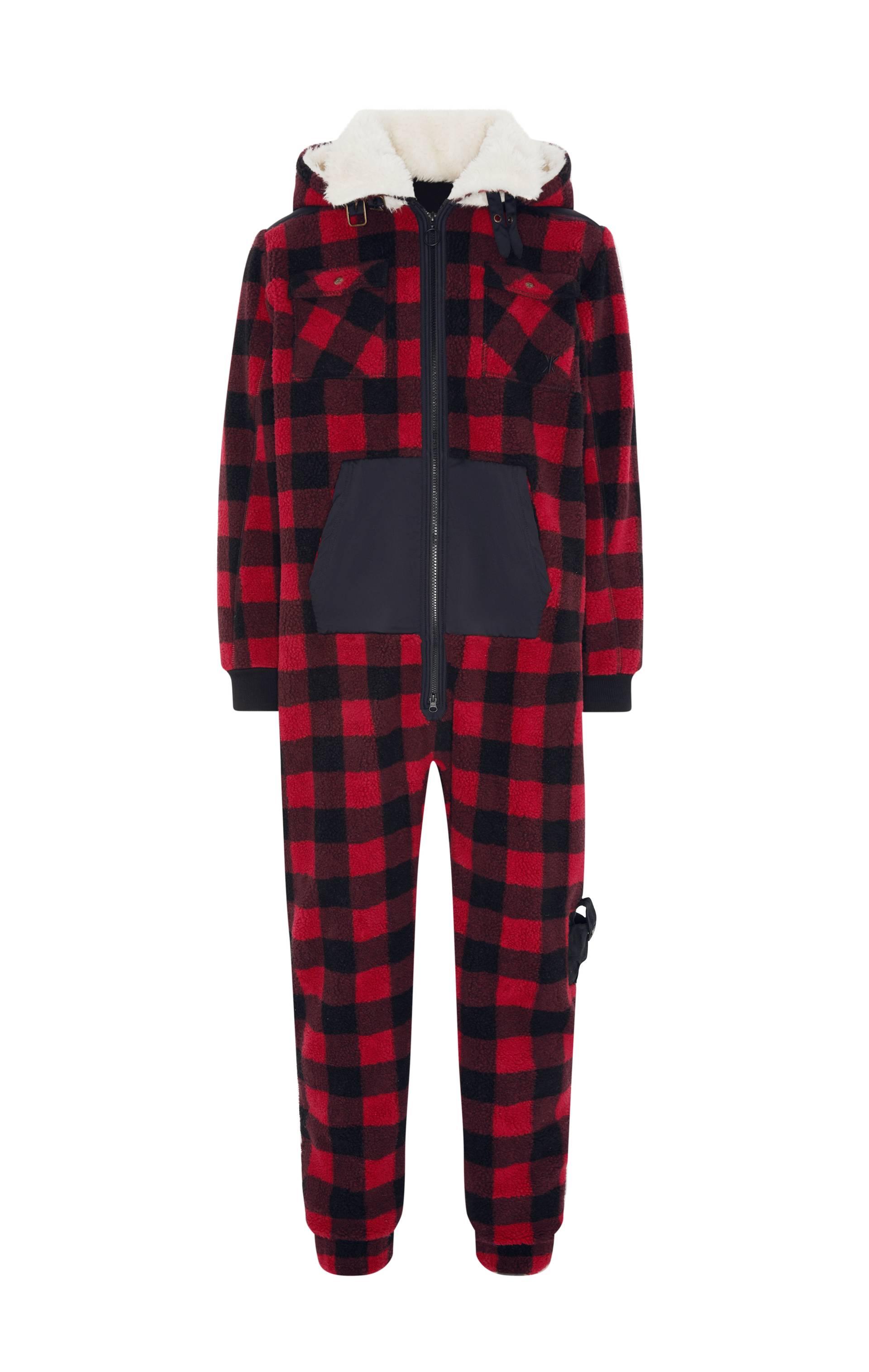 Onepiece The Lumberjacket Jumpsuit Red - 1