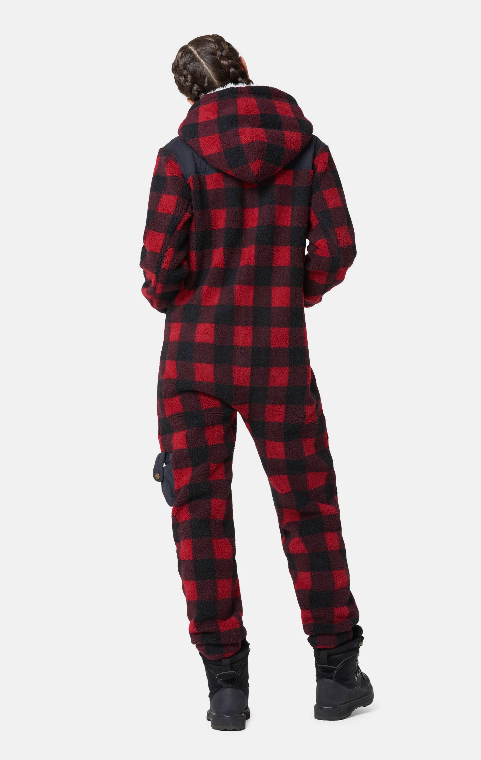 Onepiece The Lumberjacket Jumpsuit Red - 13