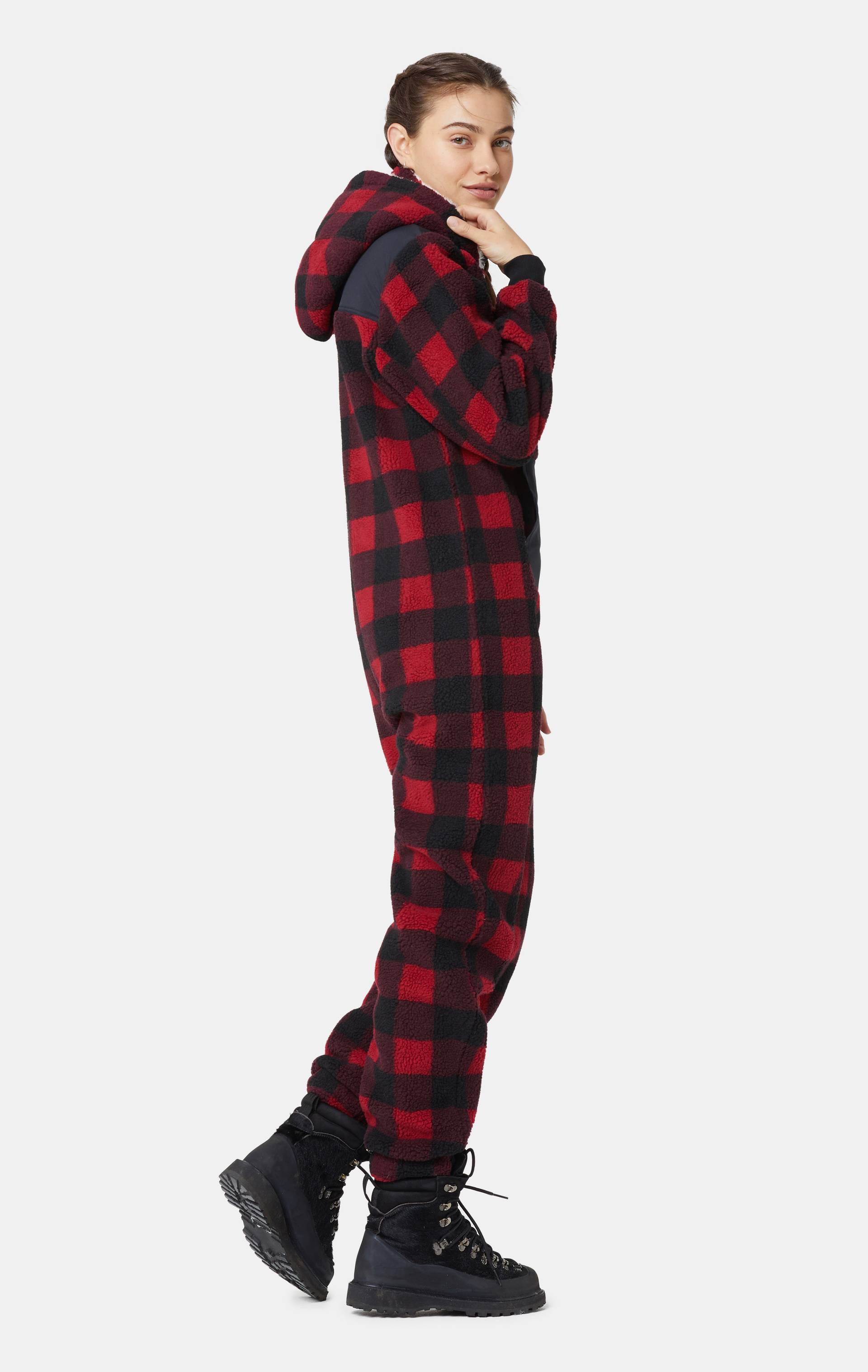Onepiece The Lumberjacket Jumpsuit Red - 14