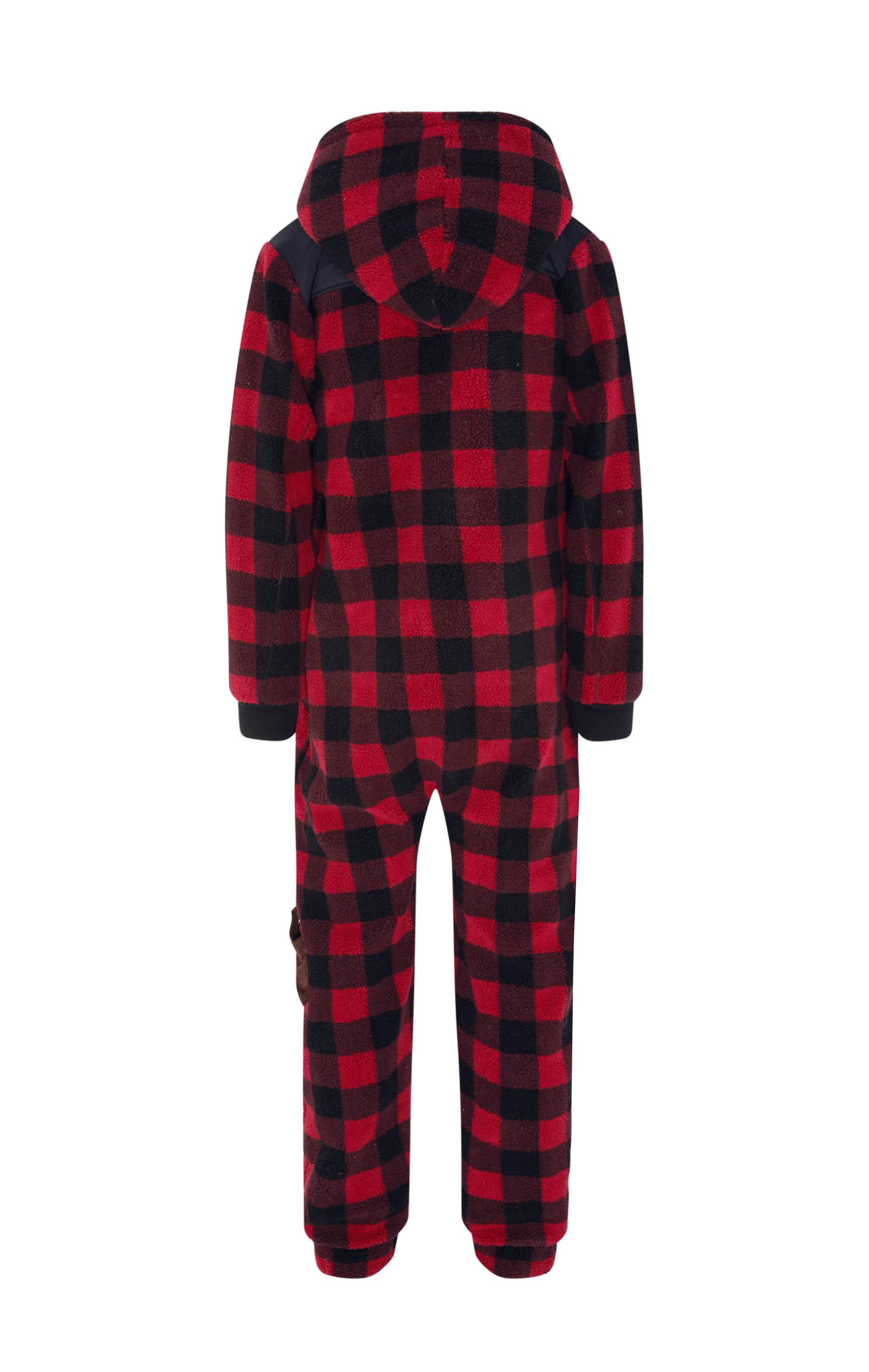 Onepiece The Lumberjacket Jumpsuit Red - 2