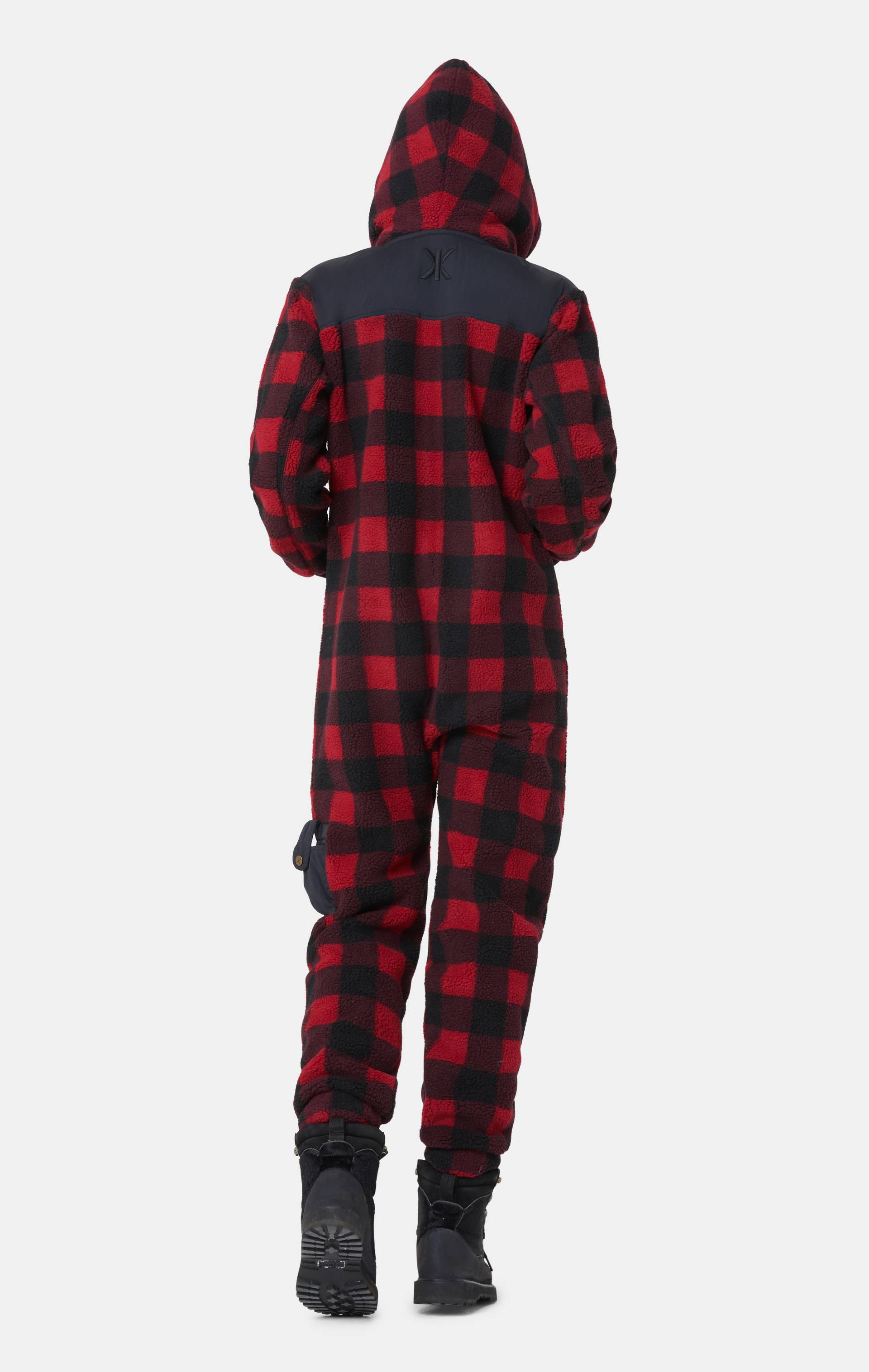 Onepiece The Lumberjacket Jumpsuit Red - 15