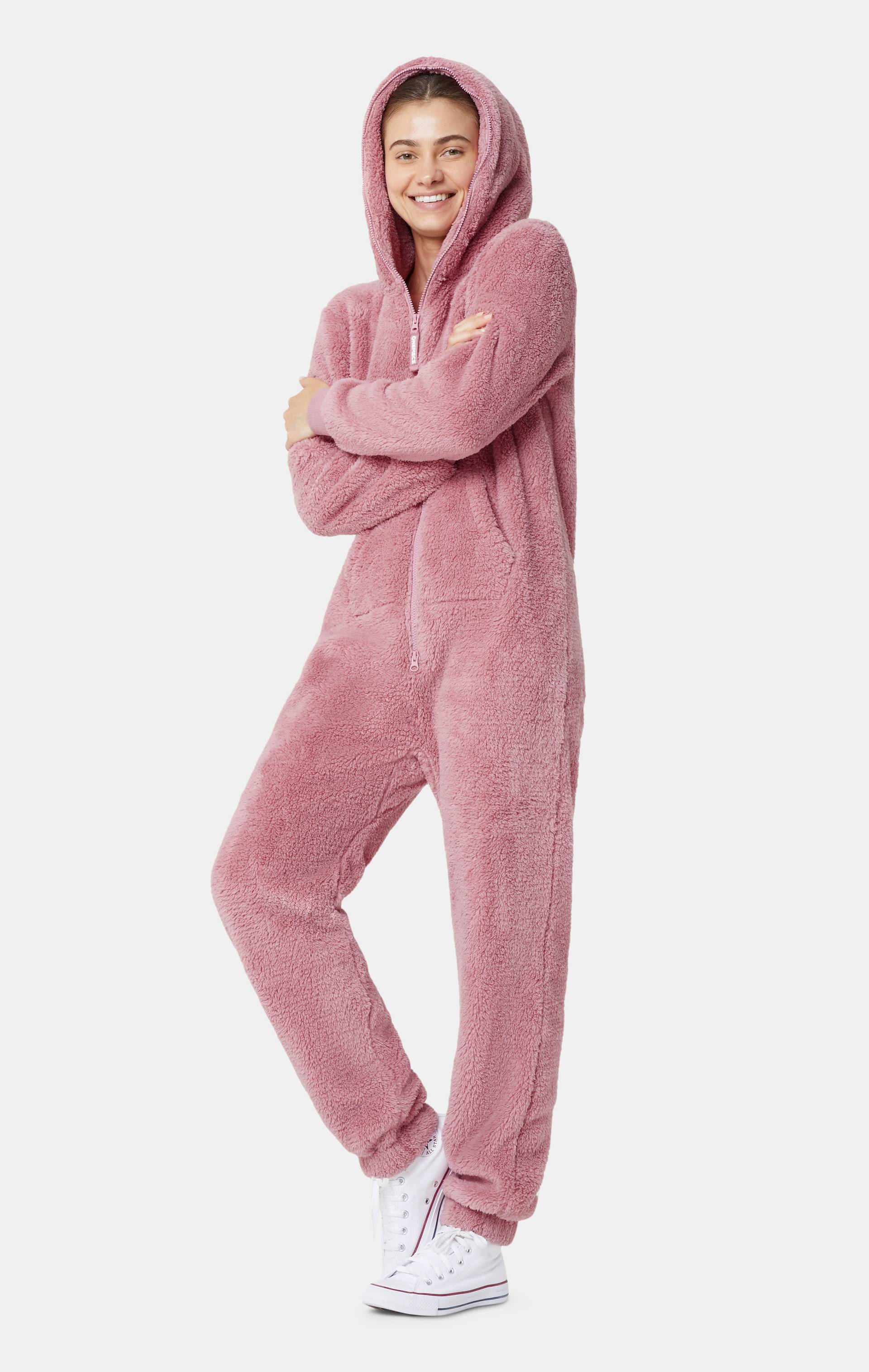 Onepiece The Puppy Jumpsuit Pink - 10