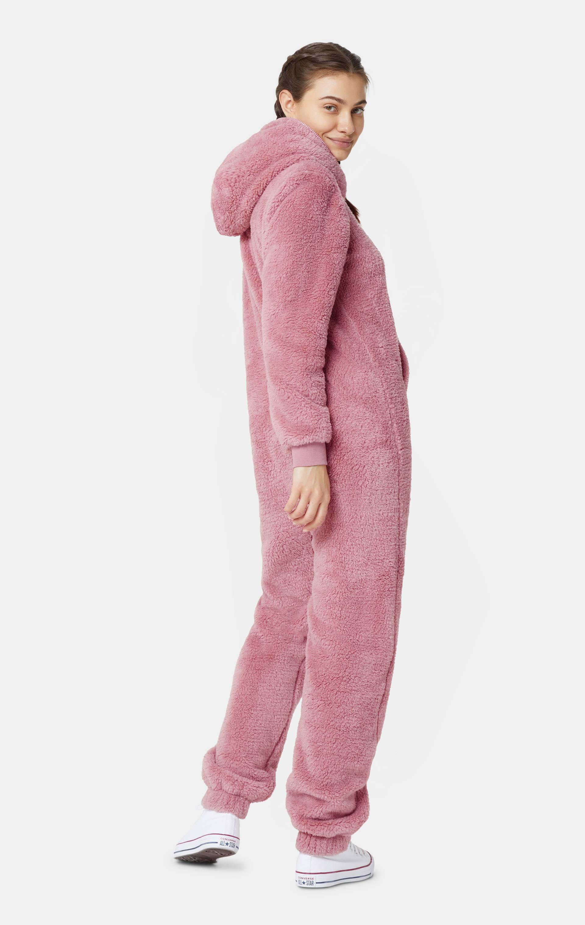 Onepiece The Puppy Jumpsuit Pink - 12