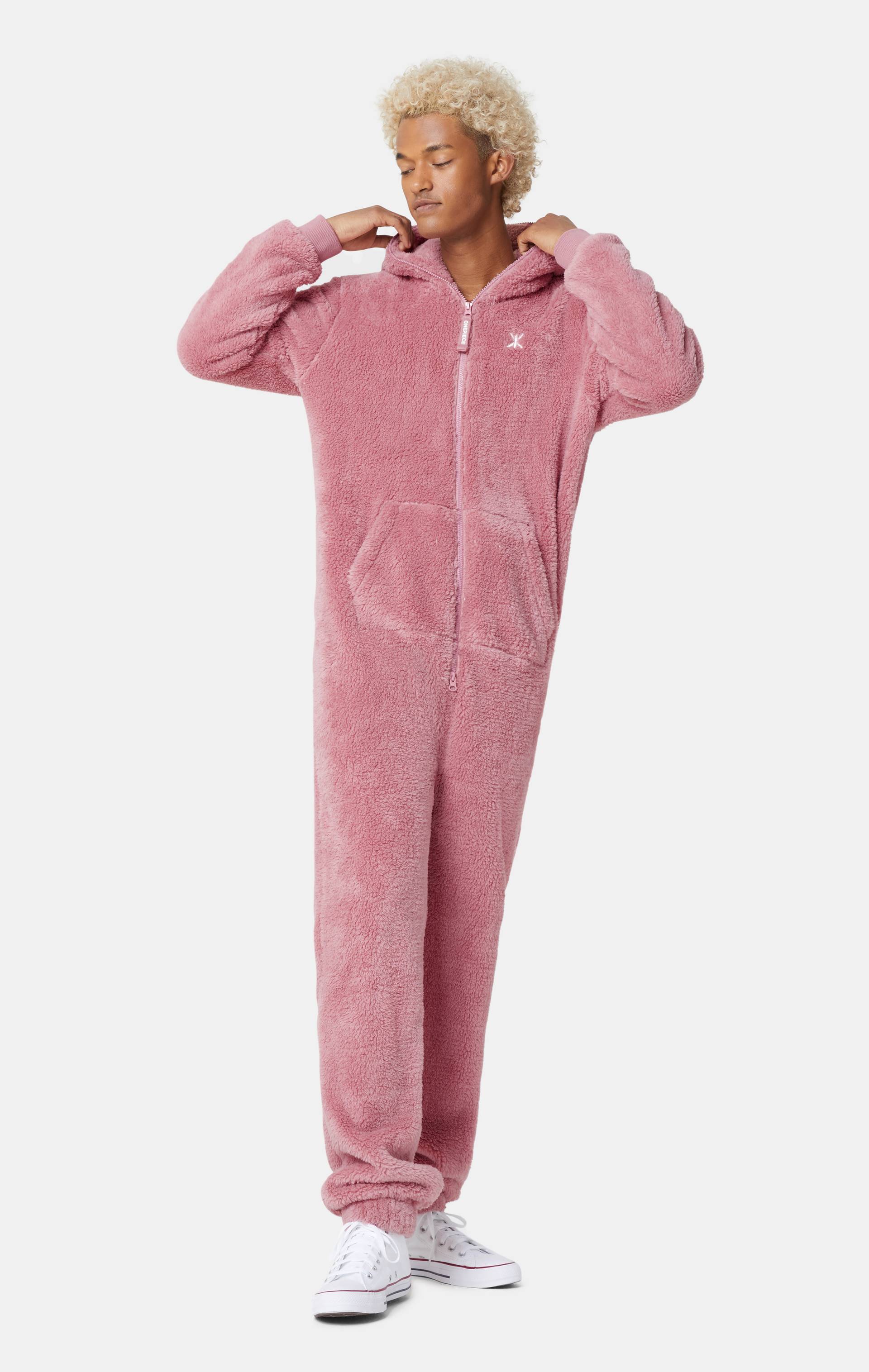 Onepiece The Puppy Jumpsuit Pink - 2
