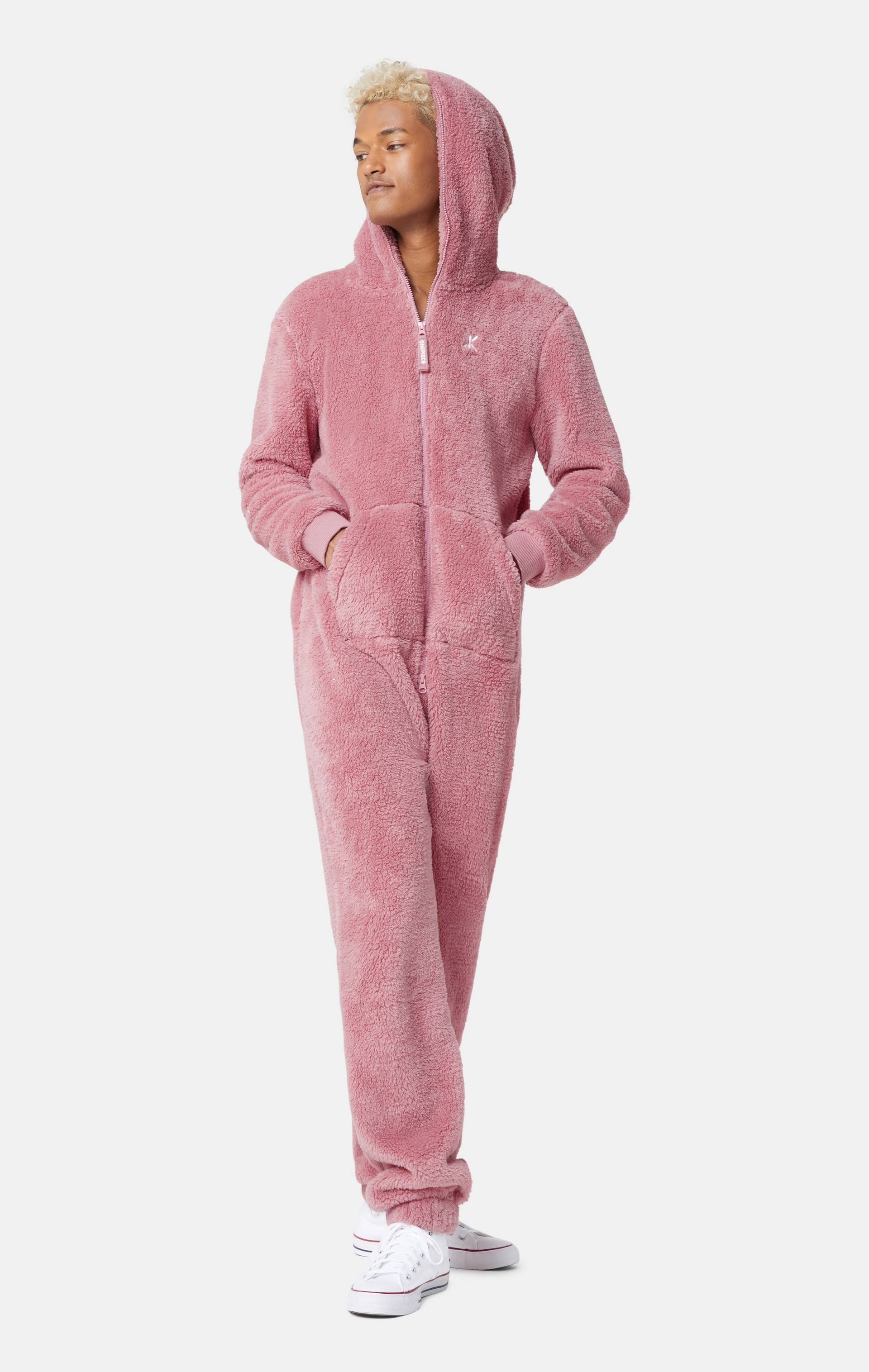 Onepiece The Puppy Jumpsuit Pink - 4