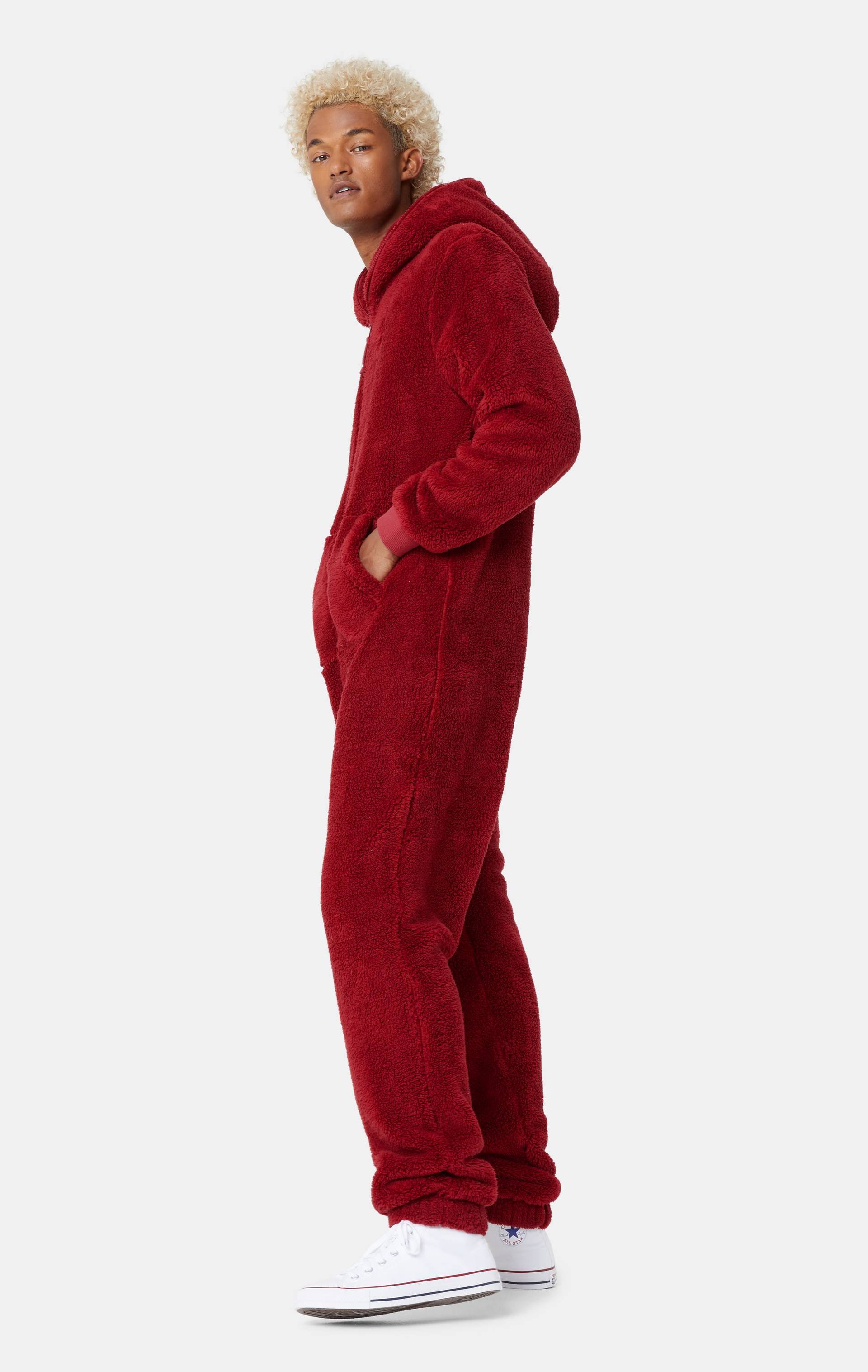 Onepiece The Puppy Jumpsuit Red - 3