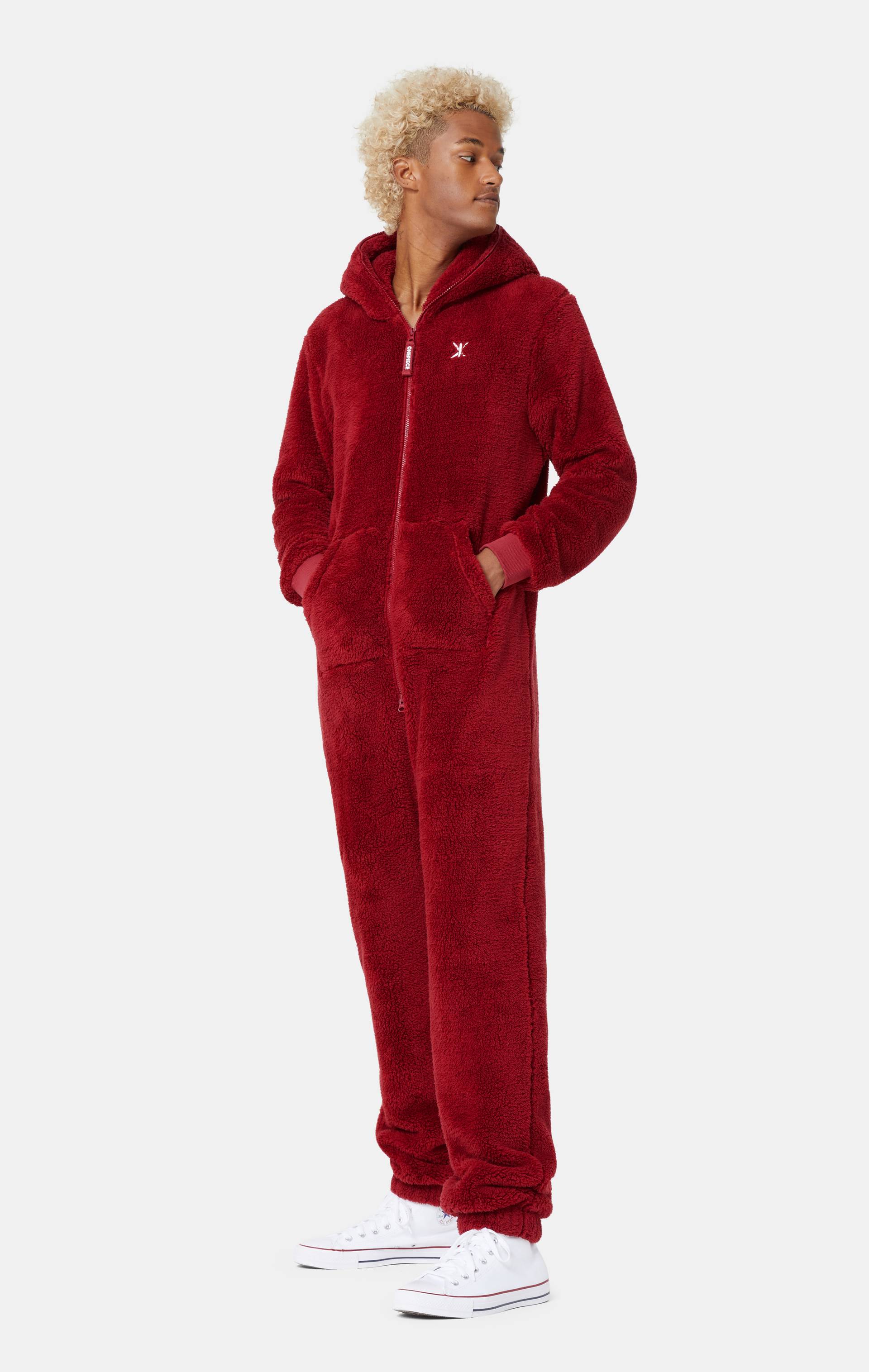 Onepiece The Puppy Jumpsuit Red - 4
