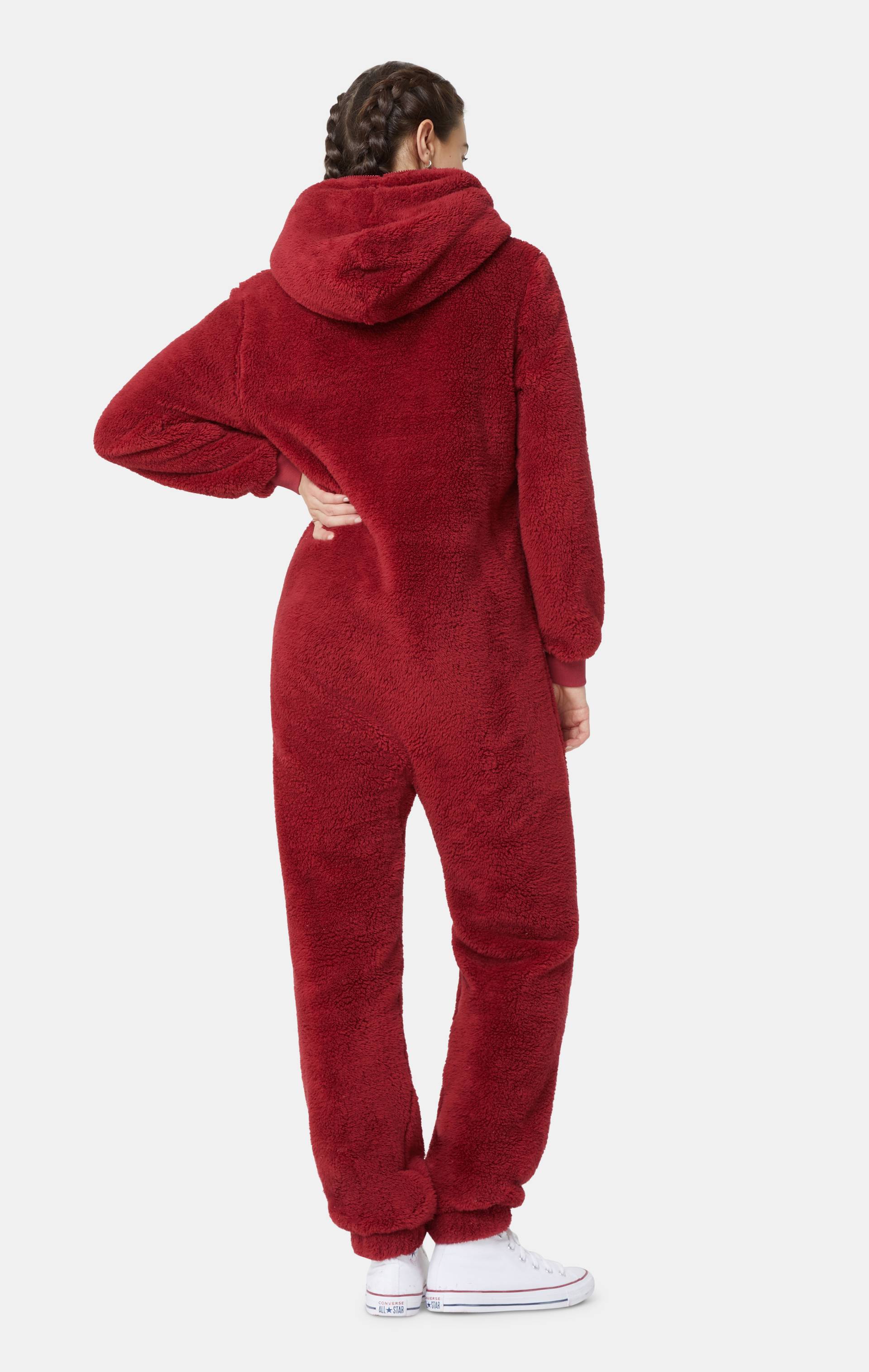 Onepiece The Puppy Jumpsuit Red - 10