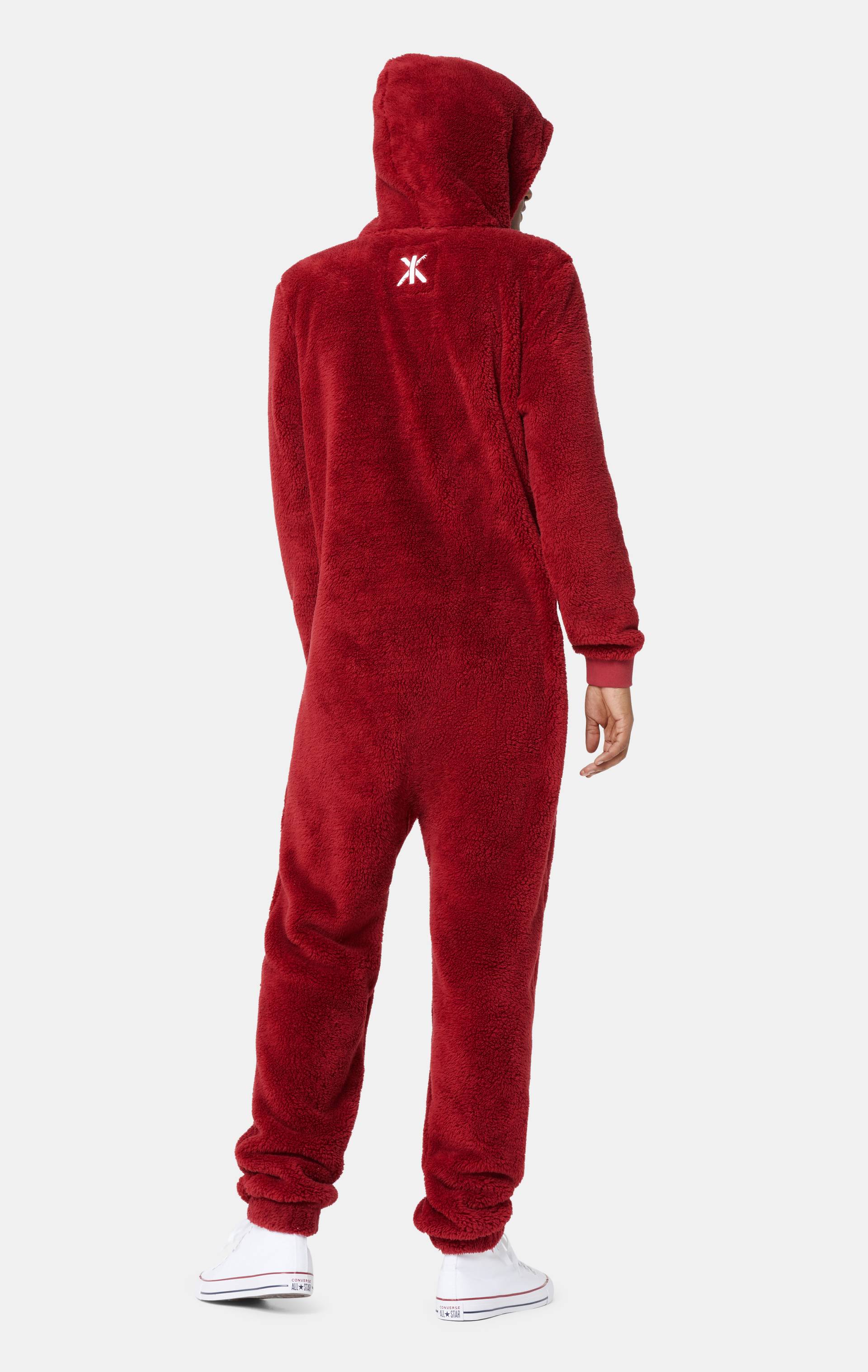 Onepiece The Puppy Jumpsuit Red - 6