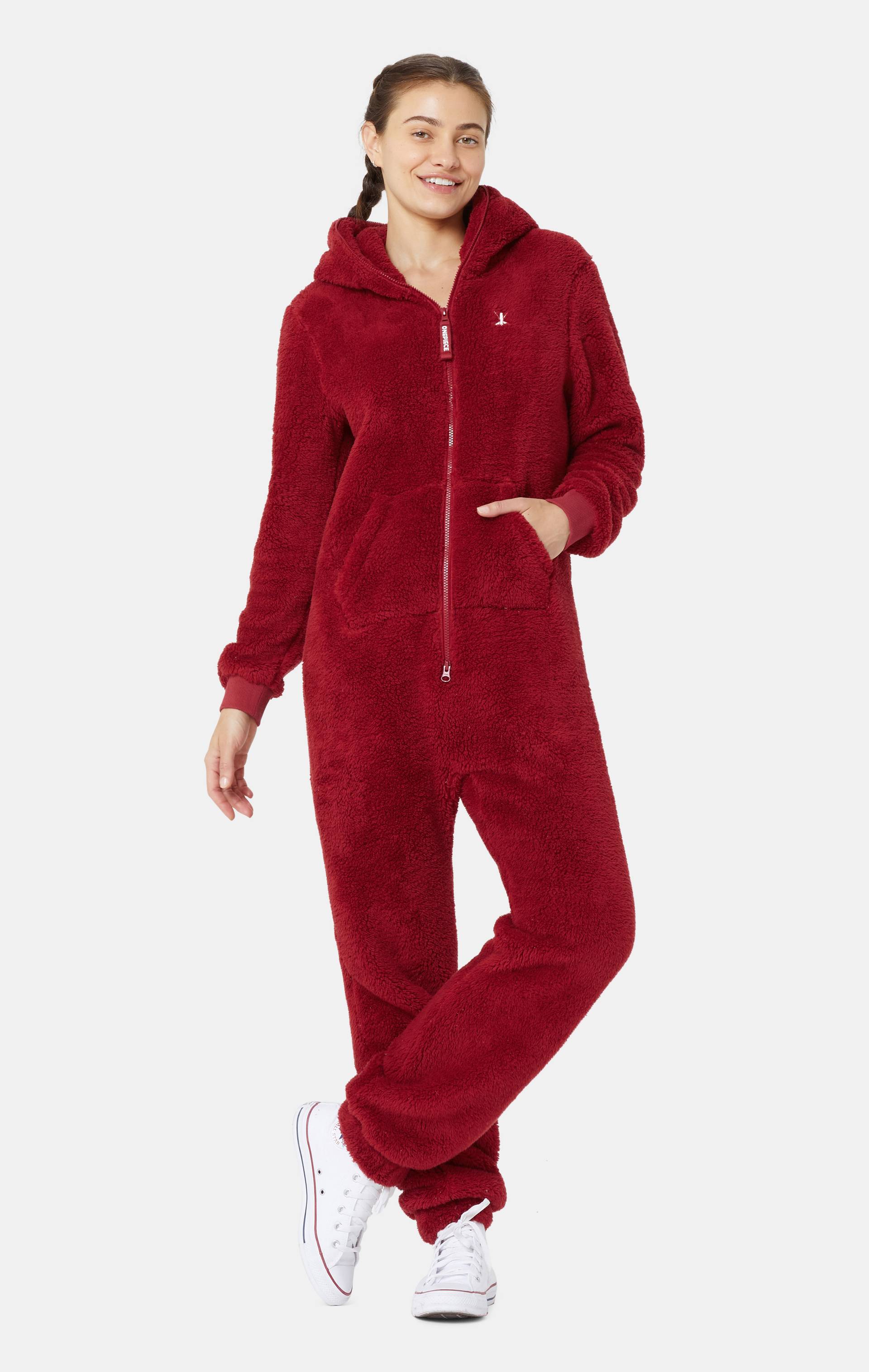 Onepiece The Puppy Jumpsuit Red - 9
