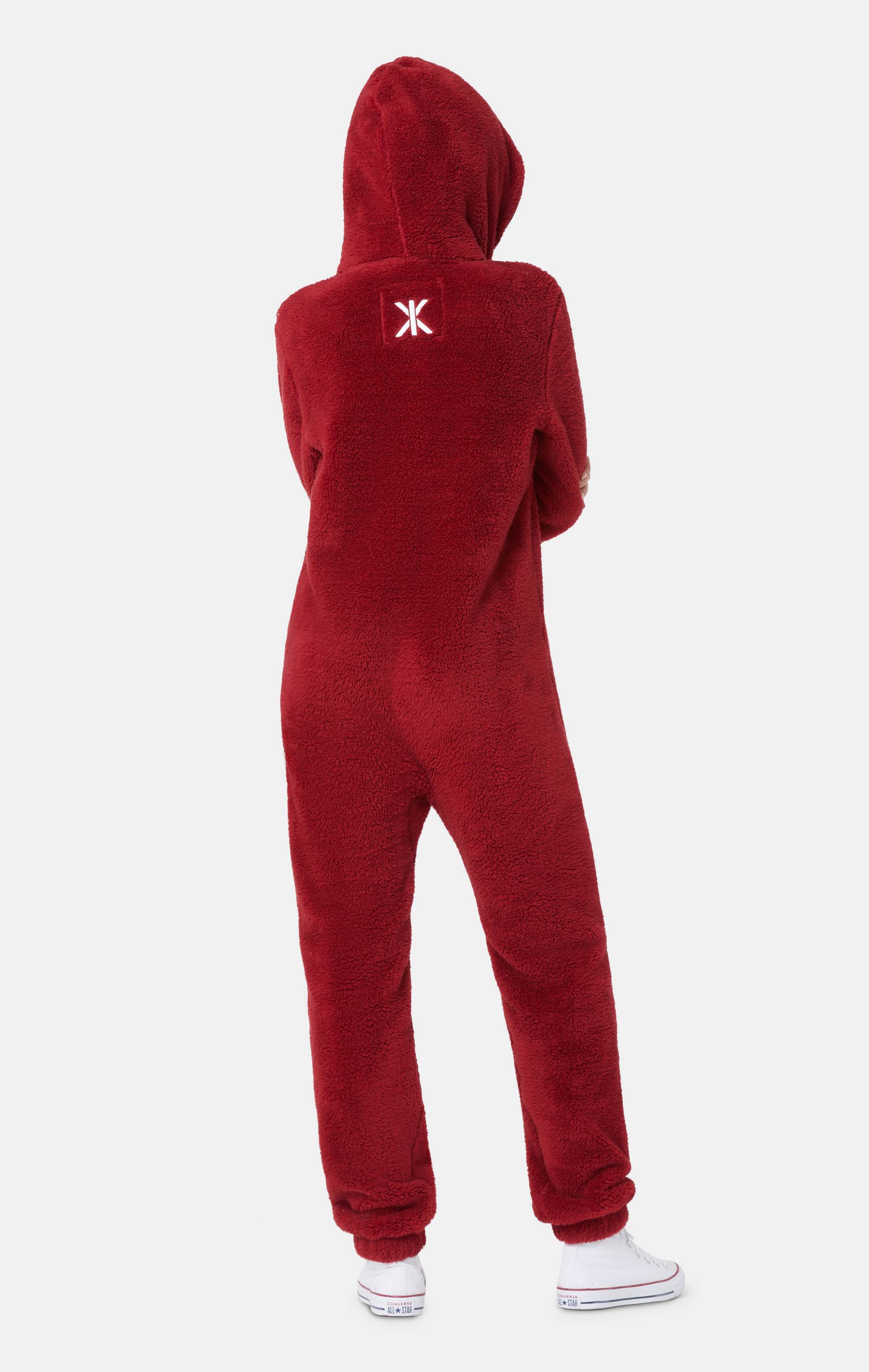 Onepiece The Puppy Jumpsuit Red - 11