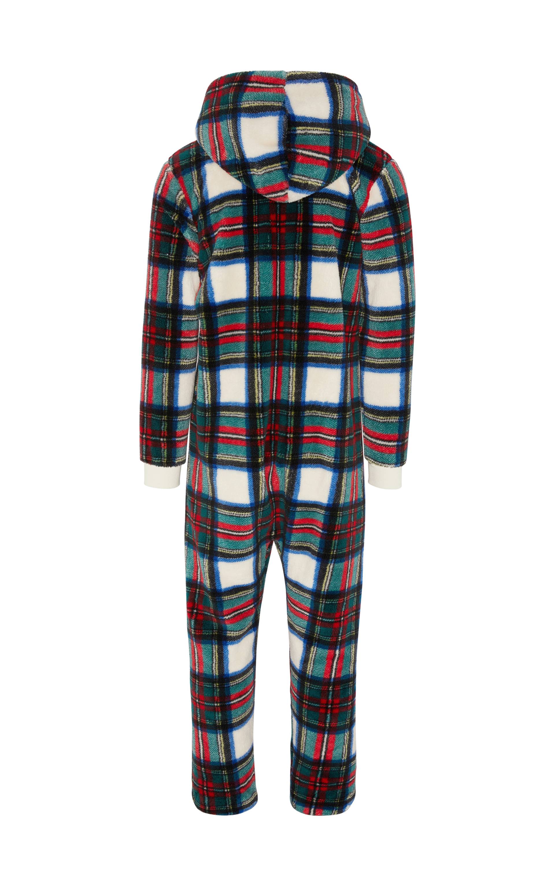 Onepiece The Puppy Jumpsuit Checkered Red - 2