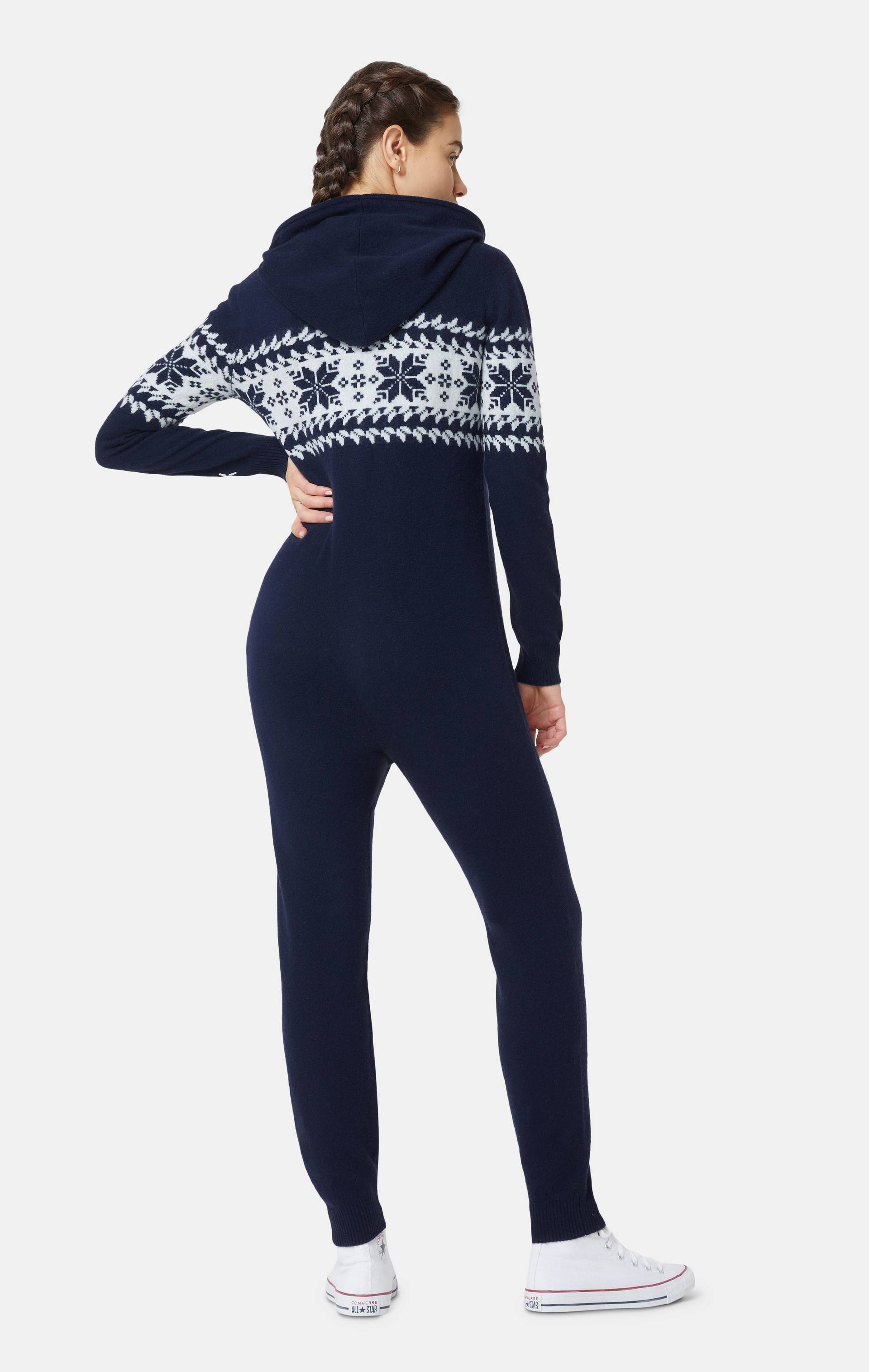 Onepiece The Cashmere Jumpsuit Navy - 13