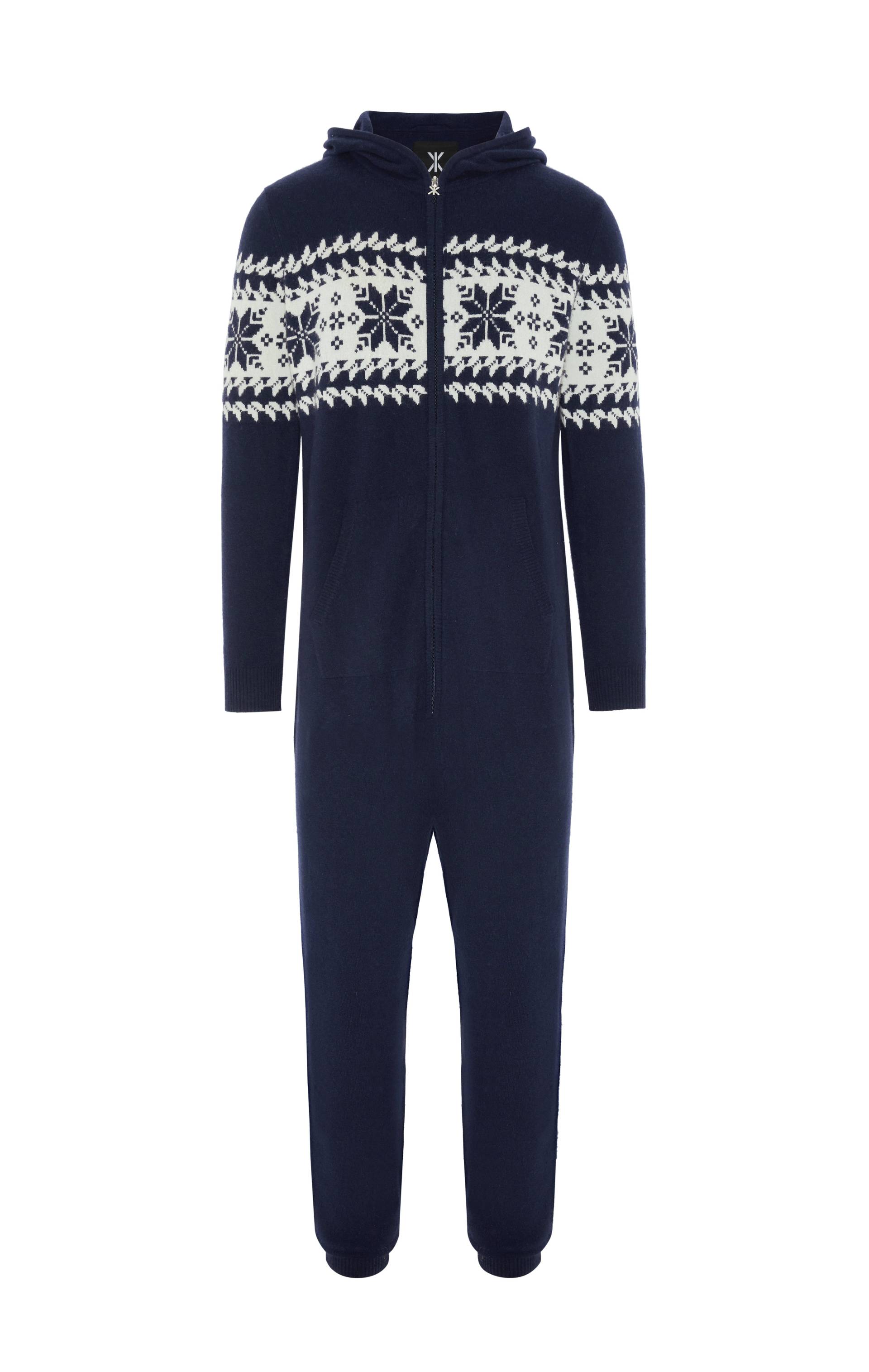 Onepiece The Cashmere Jumpsuit Navy - 1