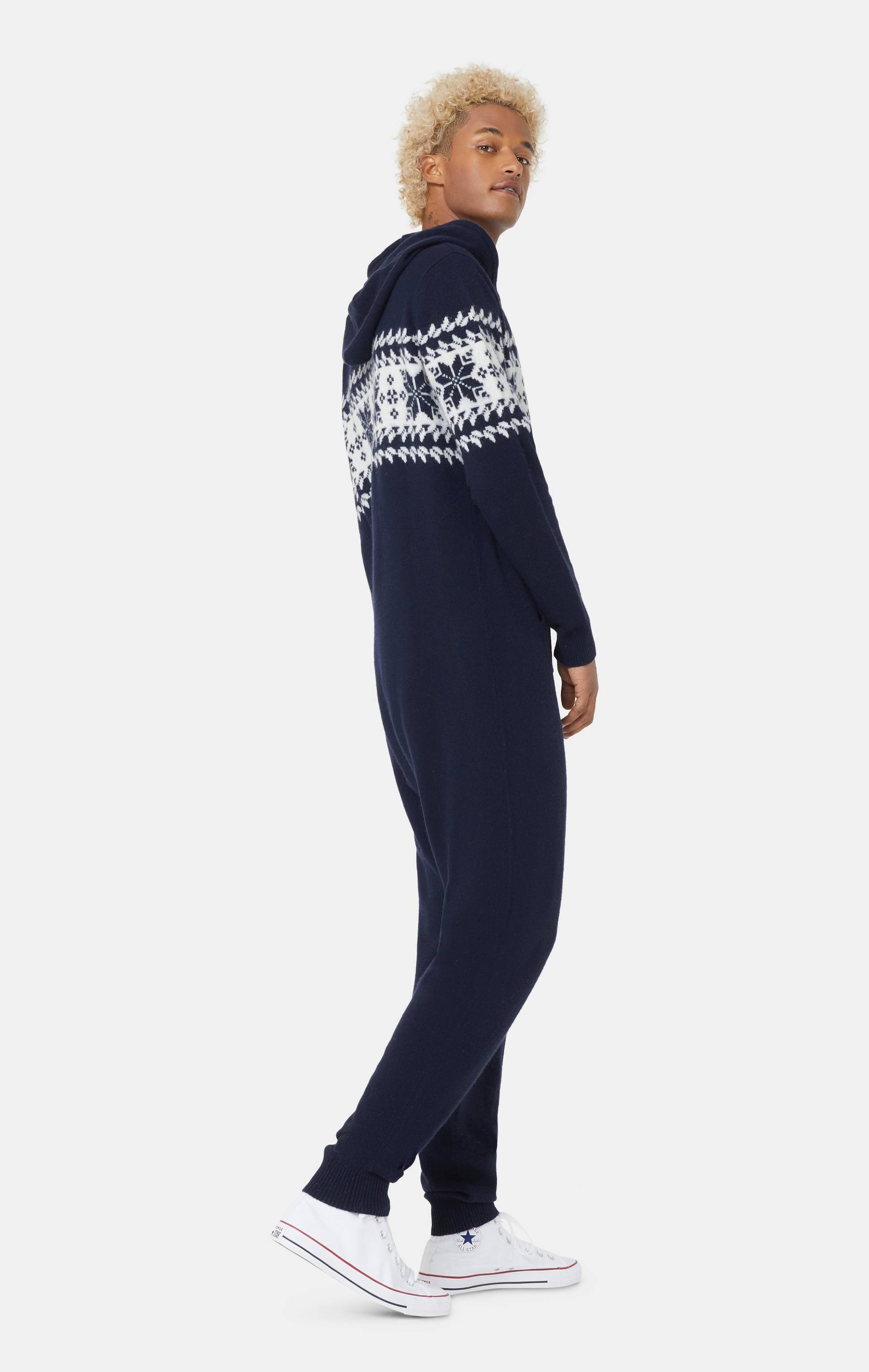 Onepiece The Cashmere Jumpsuit Navy - 4